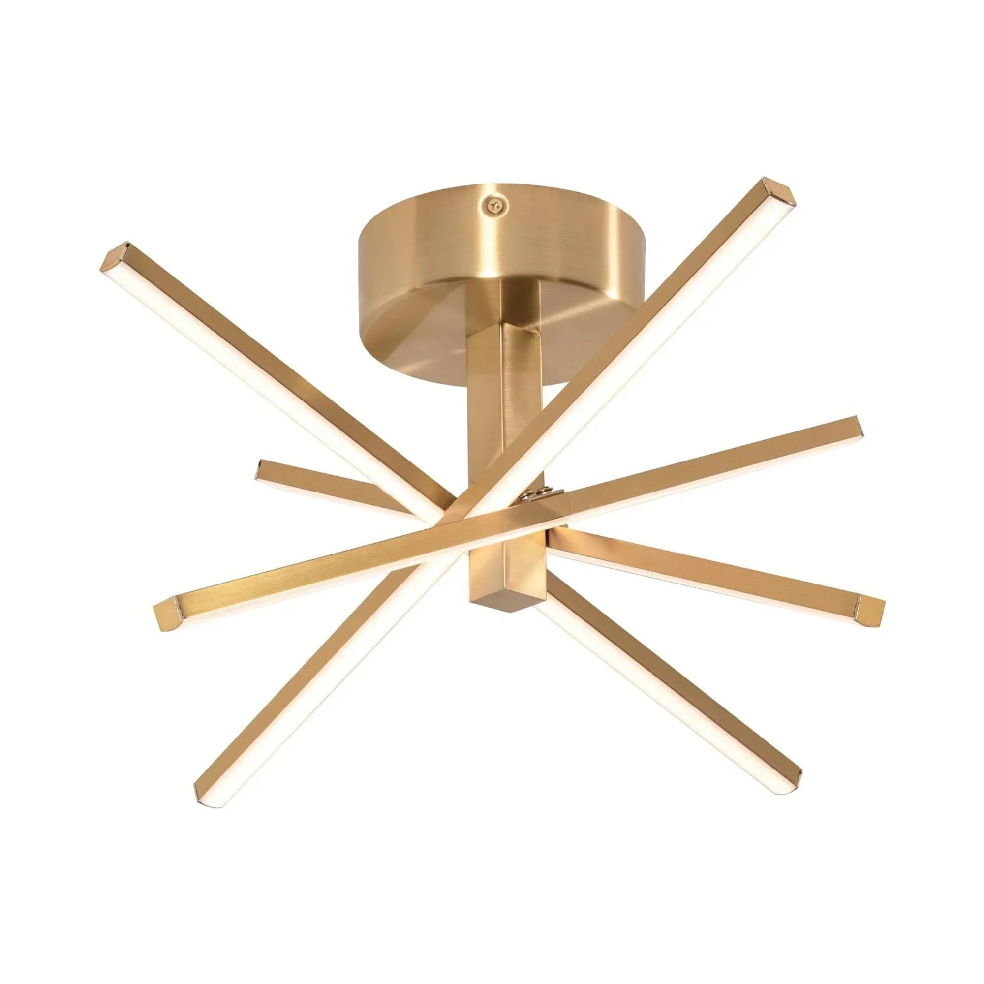 Jaxx LED Semi Flush Mount Light - Bees Lighting