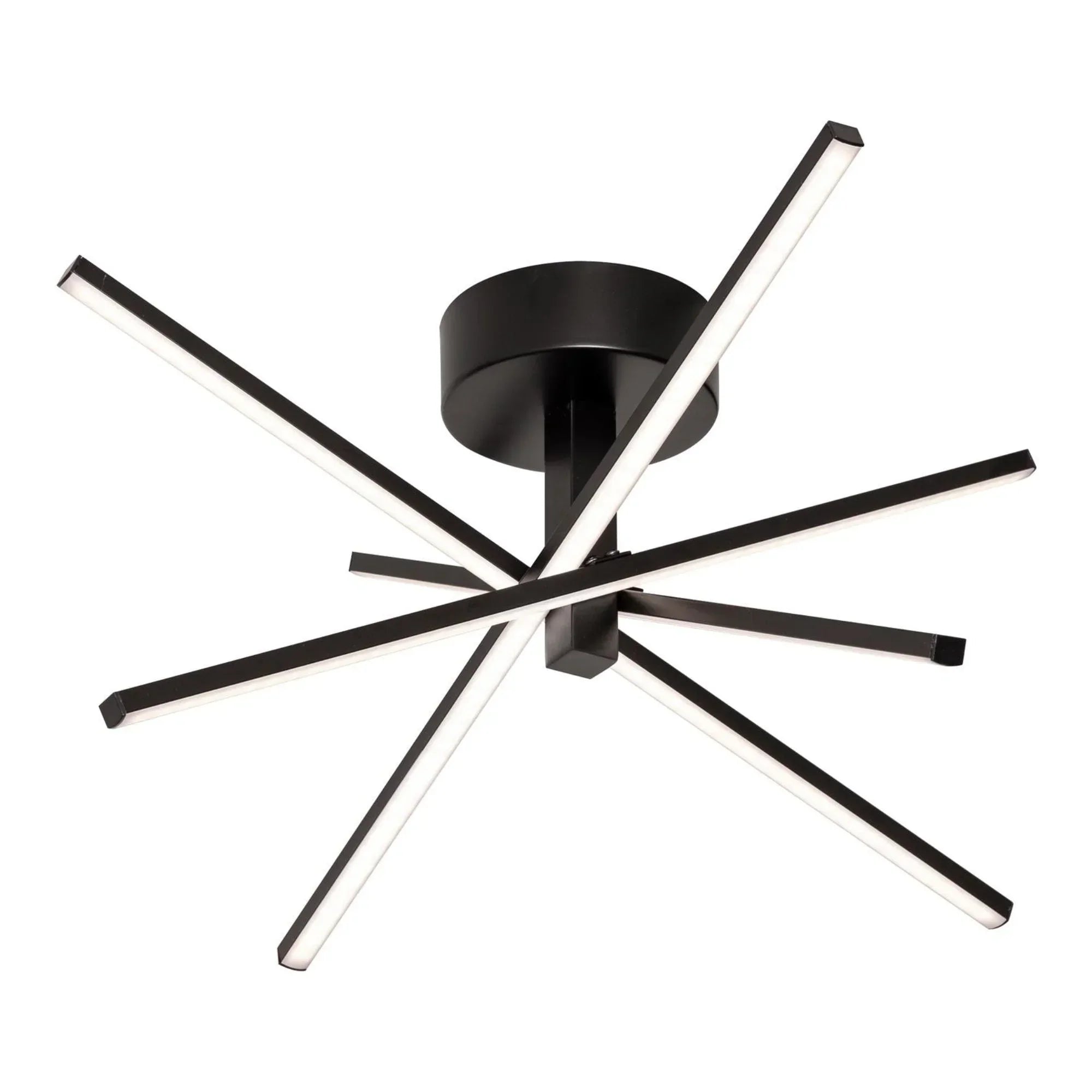 Jaxx LED Semi Flush Mount Light - Bees Lighting