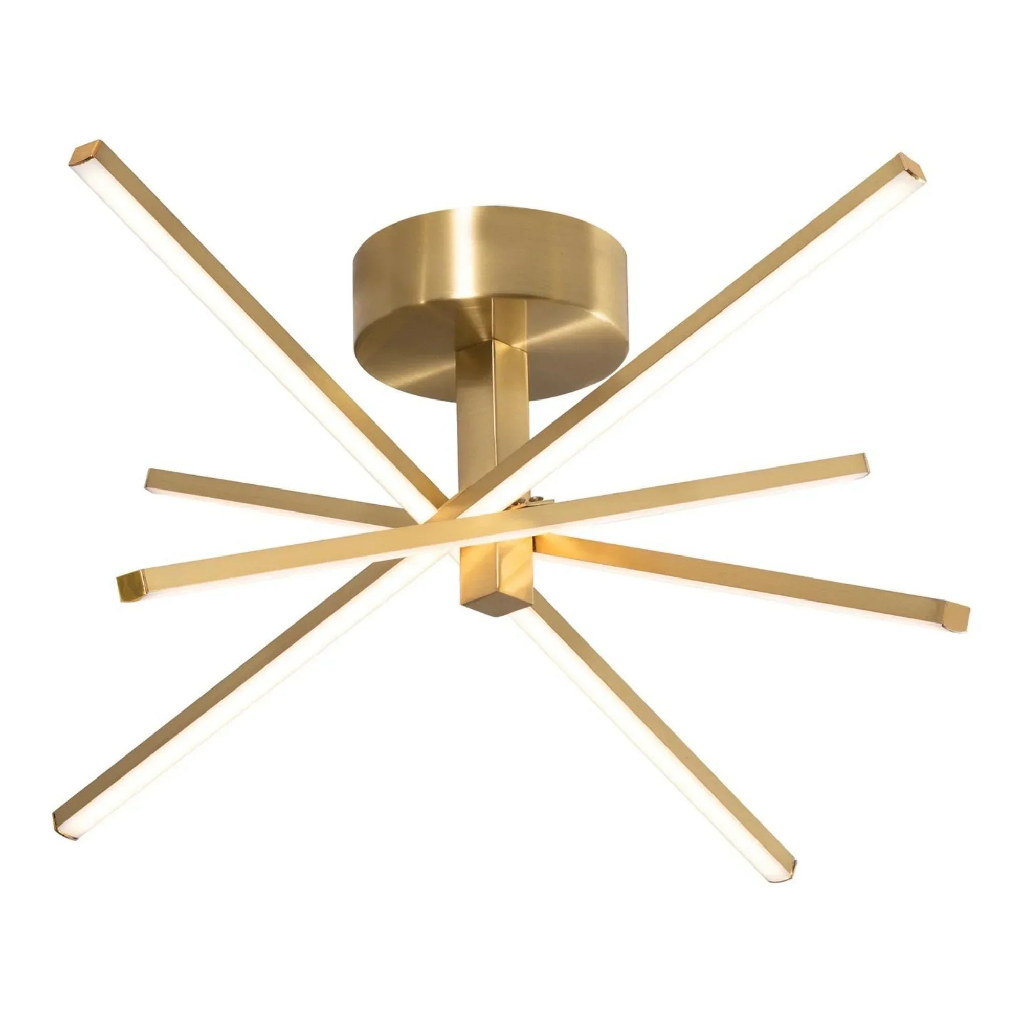 Jaxx LED Semi Flush Mount Light - Bees Lighting