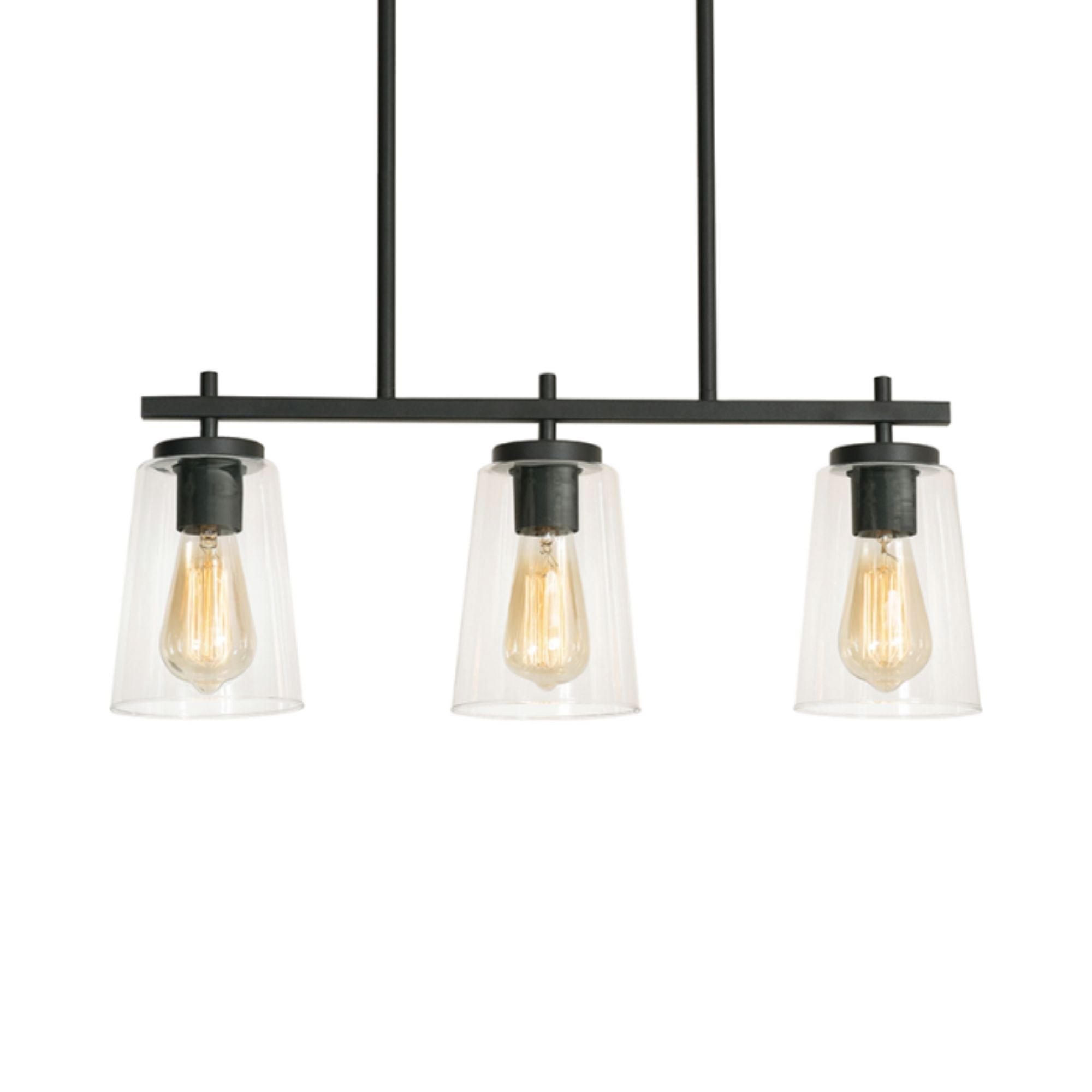 Joanna 23" 3 Lights Linear Pendant Light - Bees Lighting