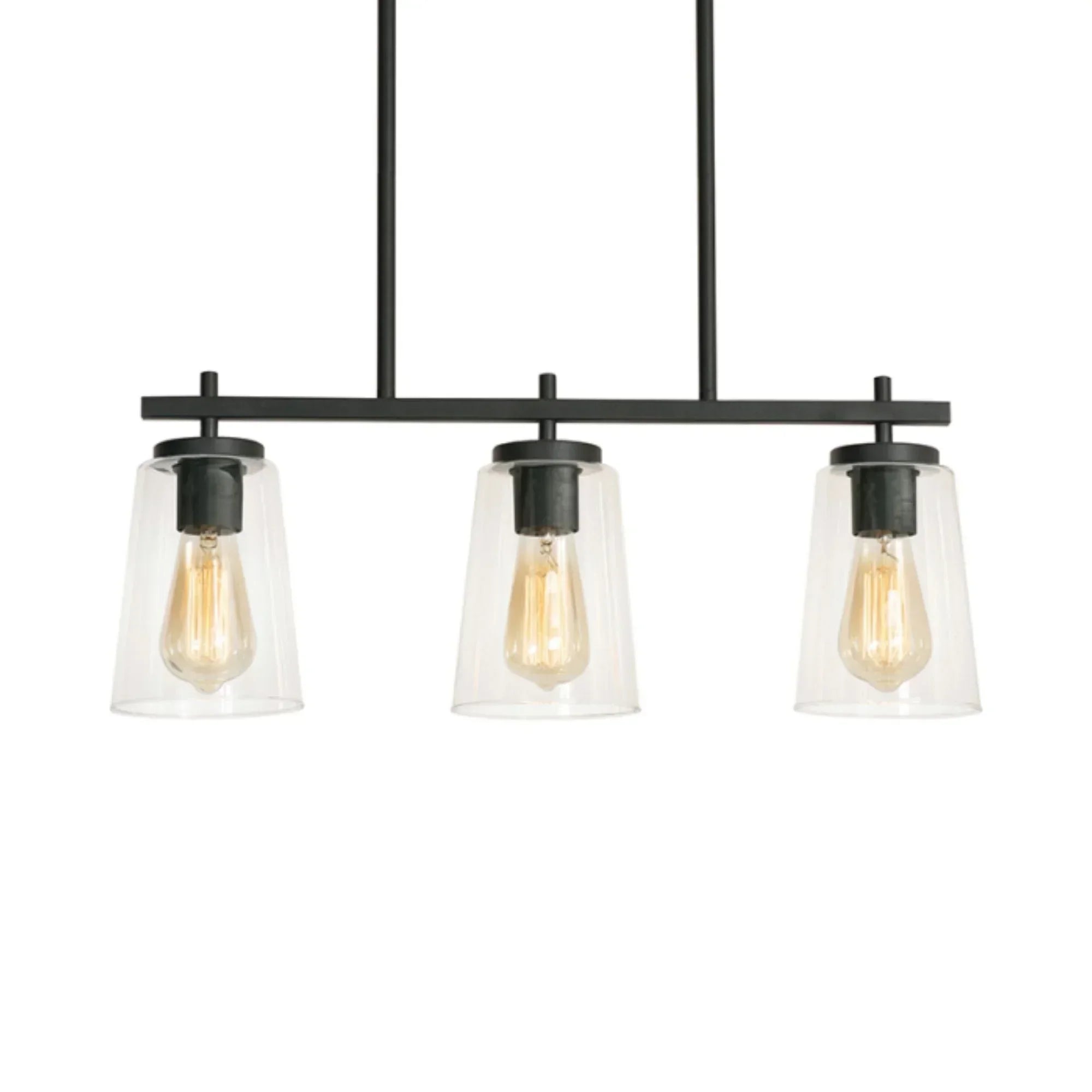 Joanna 23" 3 Lights Linear Pendant Light - Bees Lighting