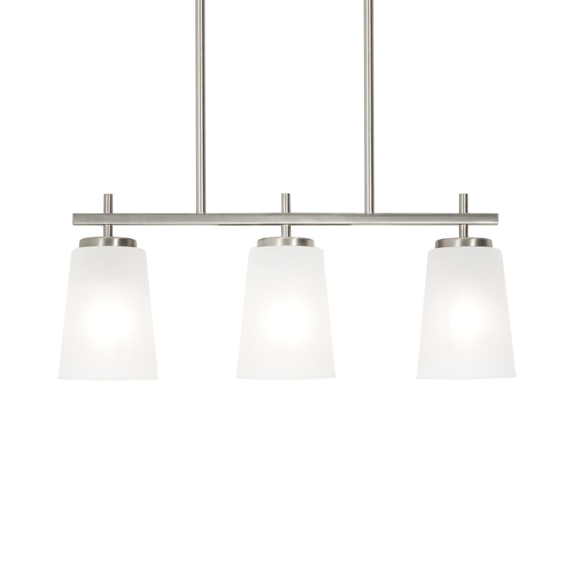 Joanna 23" 3 Lights Linear Pendant Light - Bees Lighting