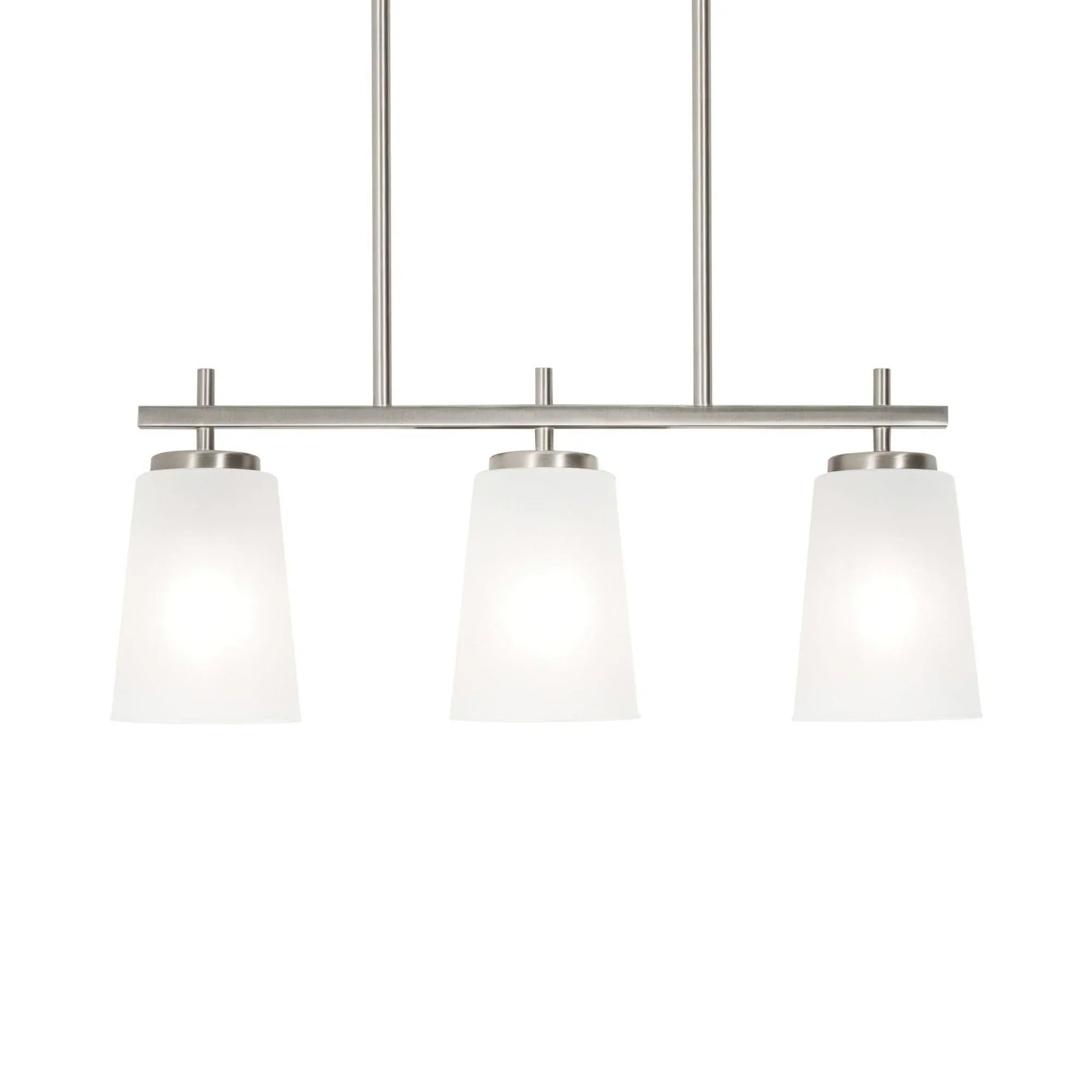 Joanna 23" 3 Lights Linear Pendant Light - Bees Lighting