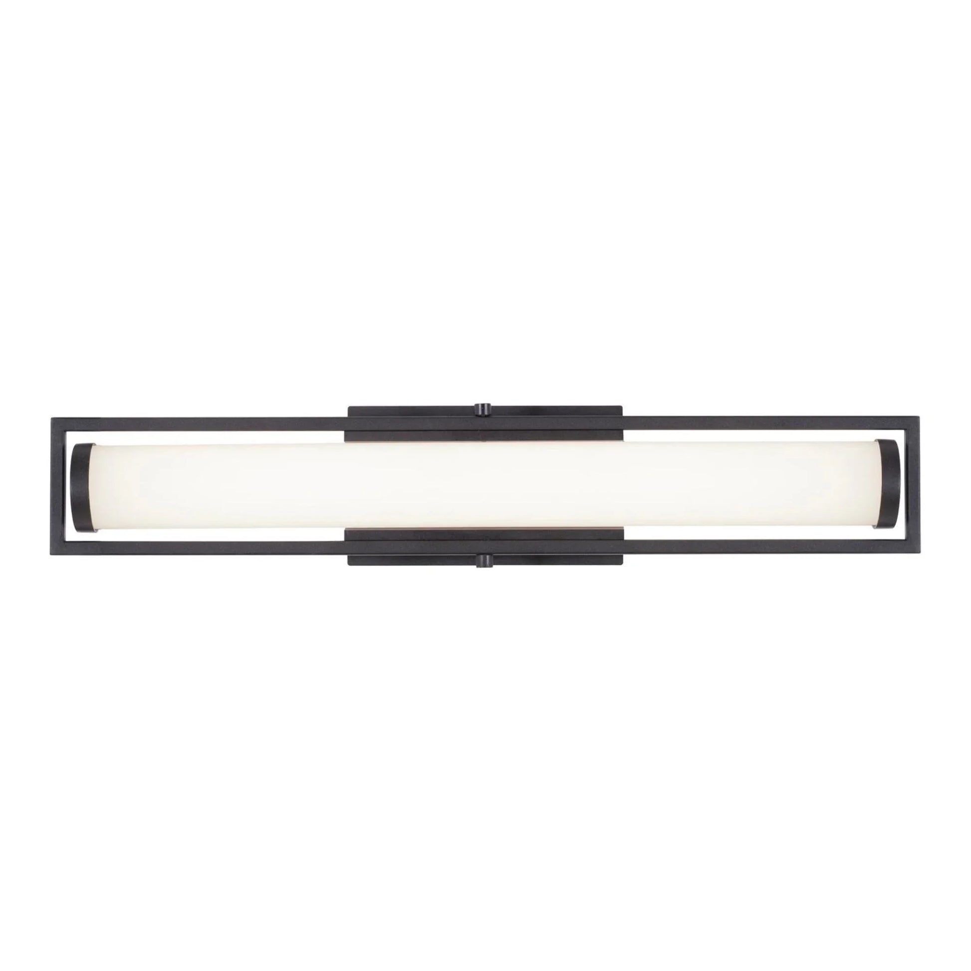 Jordan 24'' LED Bath Bar, Black Finish - Bees Lighting