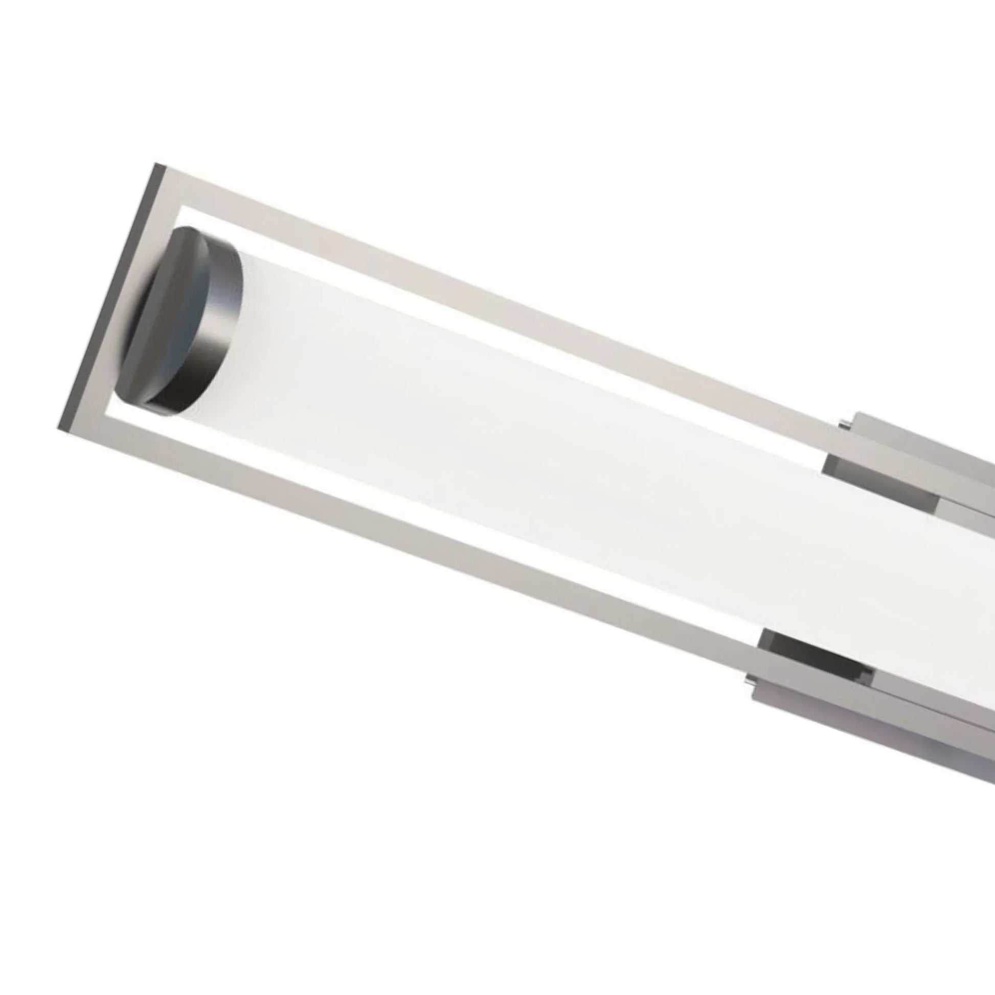 Jordan 24'' LED Bath Bar, Satin Nickel Finish - Bees Lighting