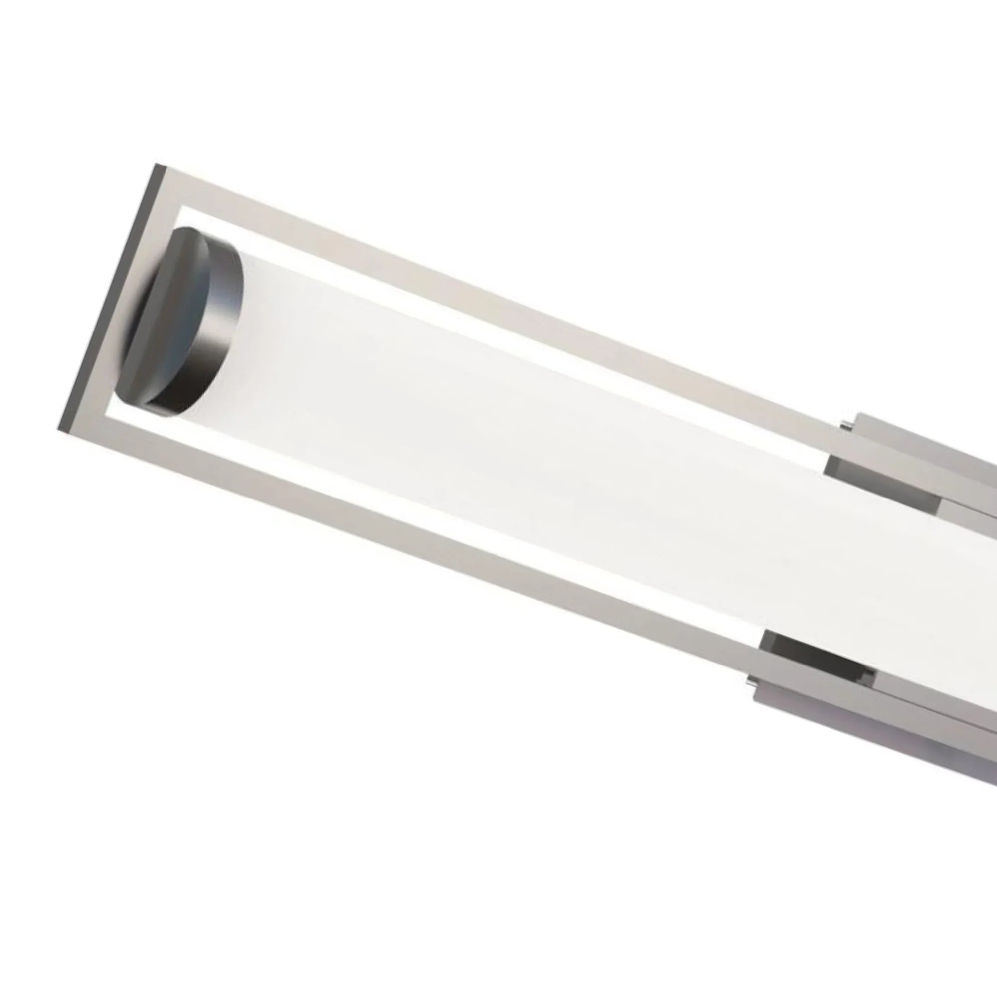 Jordan 24'' LED Bath Bar, Satin Nickel Finish - Bees Lighting