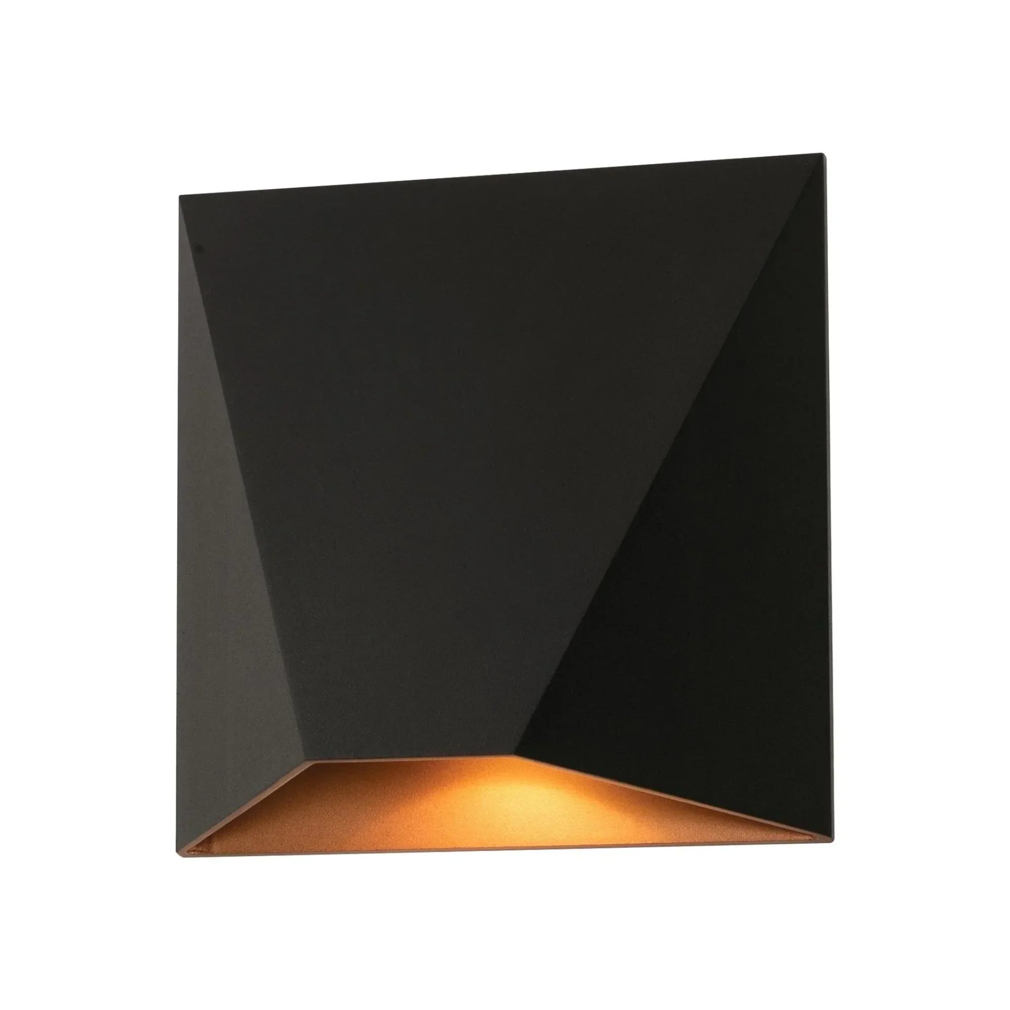 Kylo LED Outdoor Wall Sconce Black - Bees Lighting