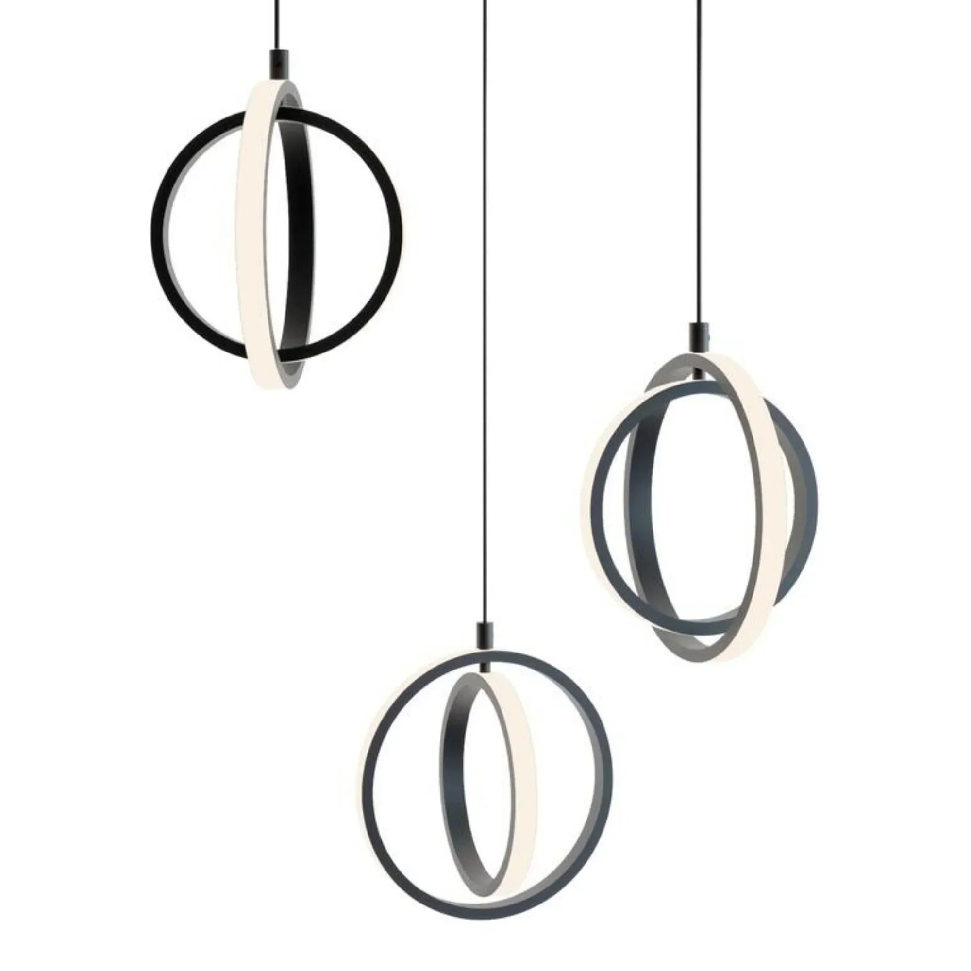 Lock Round LED Pendant Light - Bees Lighting