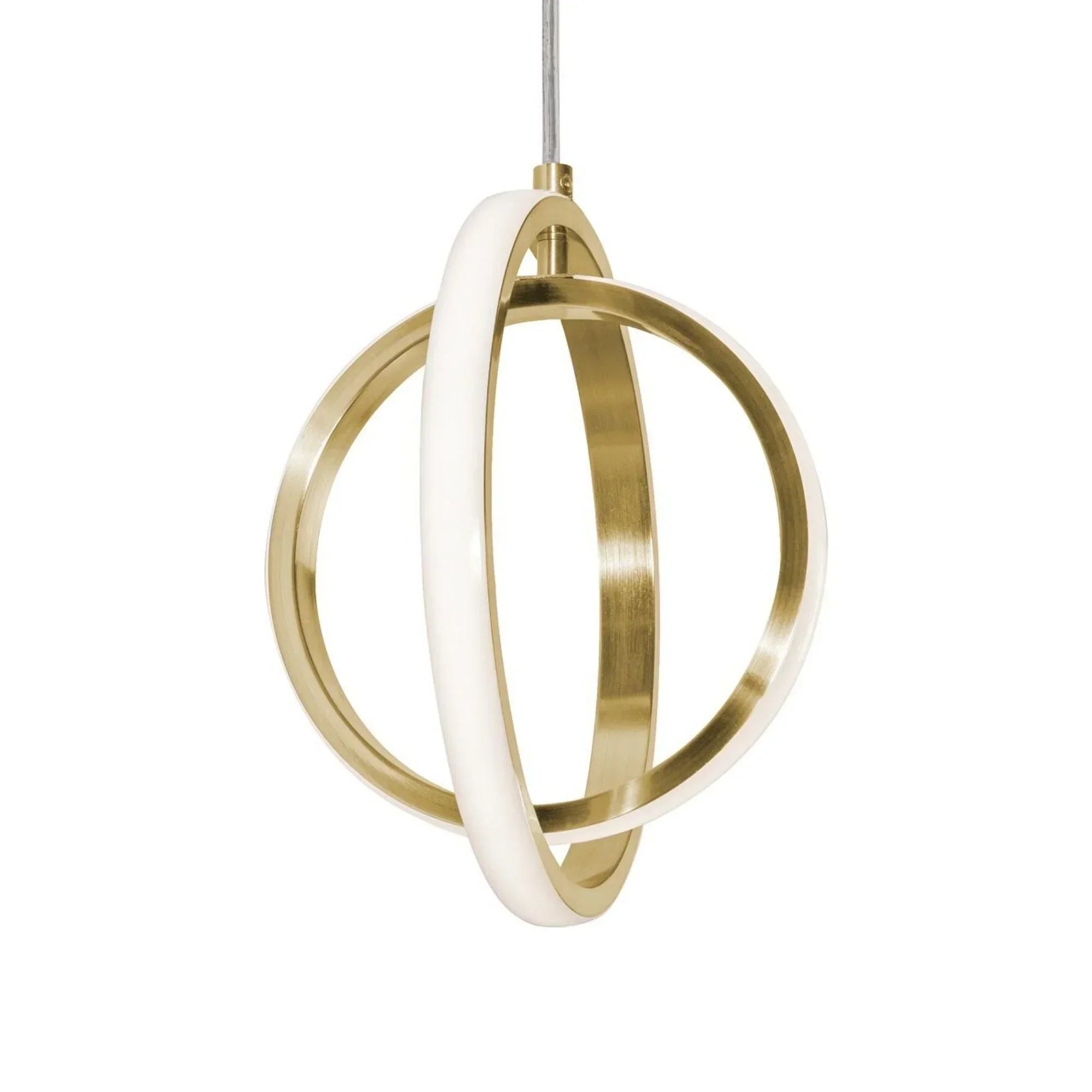 Lock Round LED Pendant Light - Bees Lighting