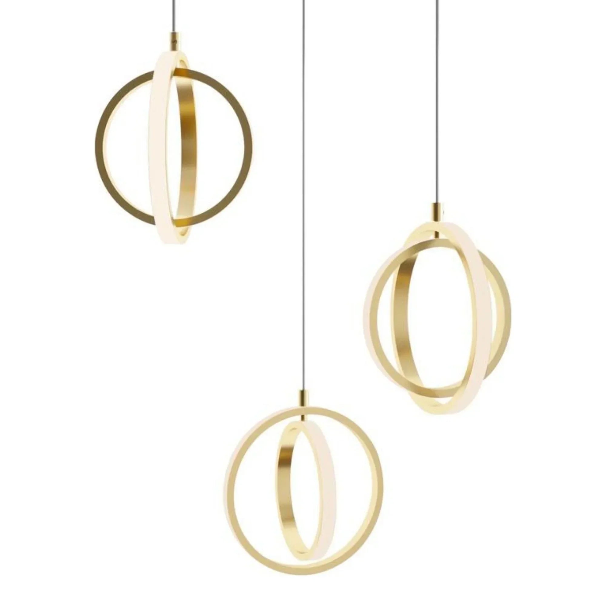Lock Round LED Pendant Light - Bees Lighting