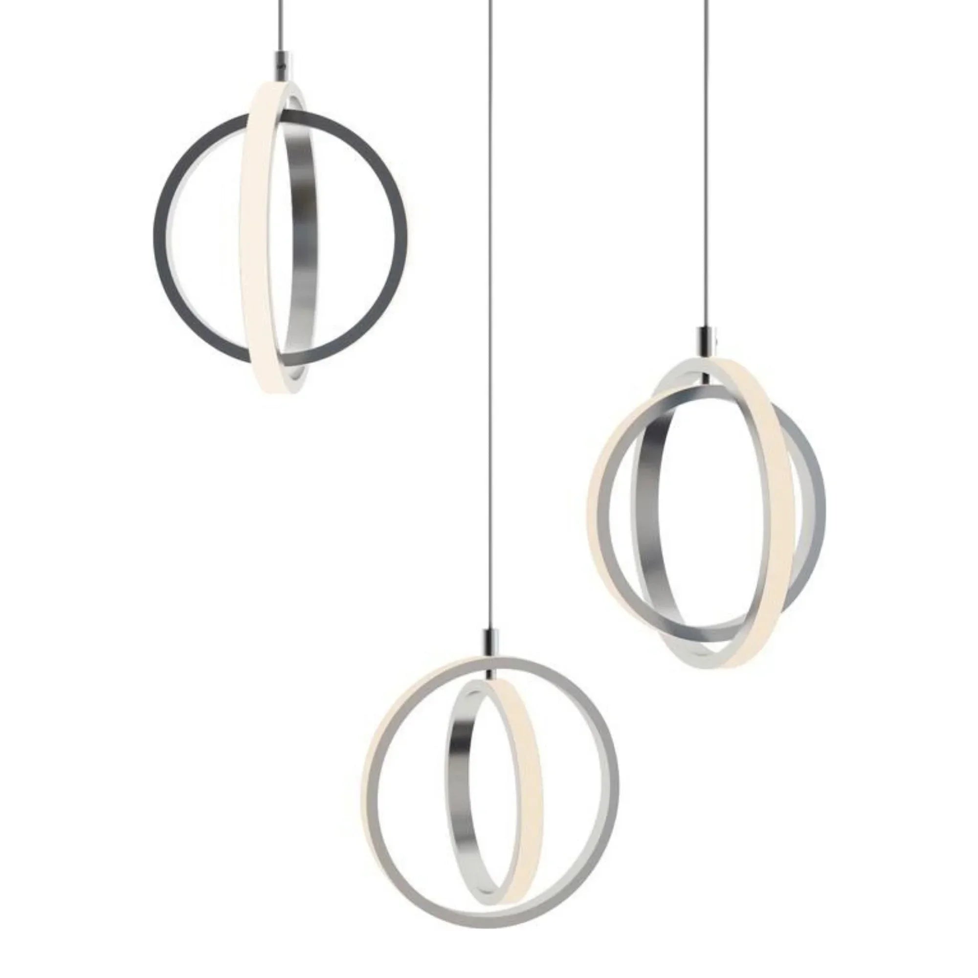Lock Round LED Pendant Light - Bees Lighting