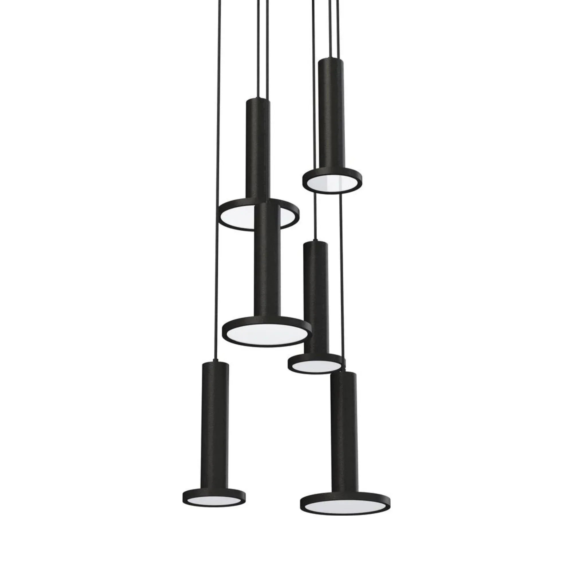 Luna Round LED Pendant Light - Bees Lighting