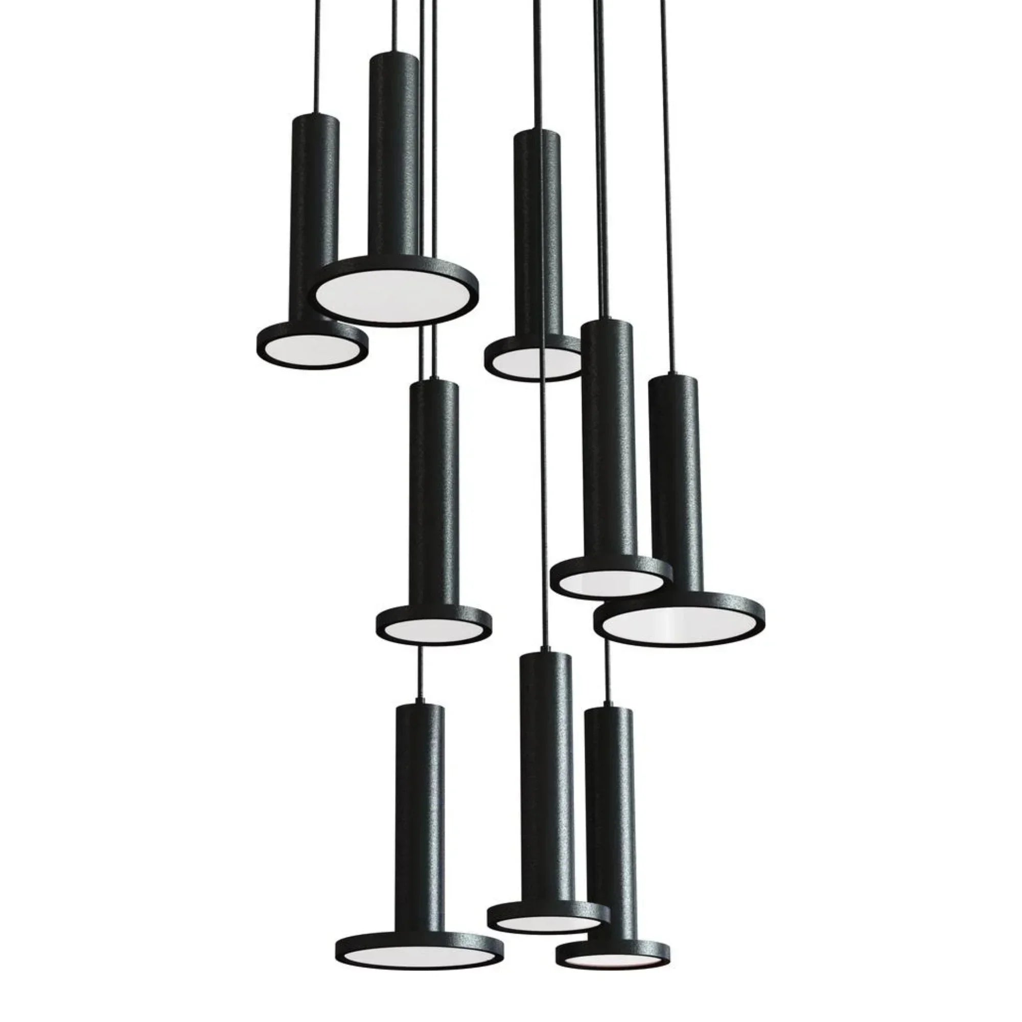 Luna Round LED Pendant Light - Bees Lighting
