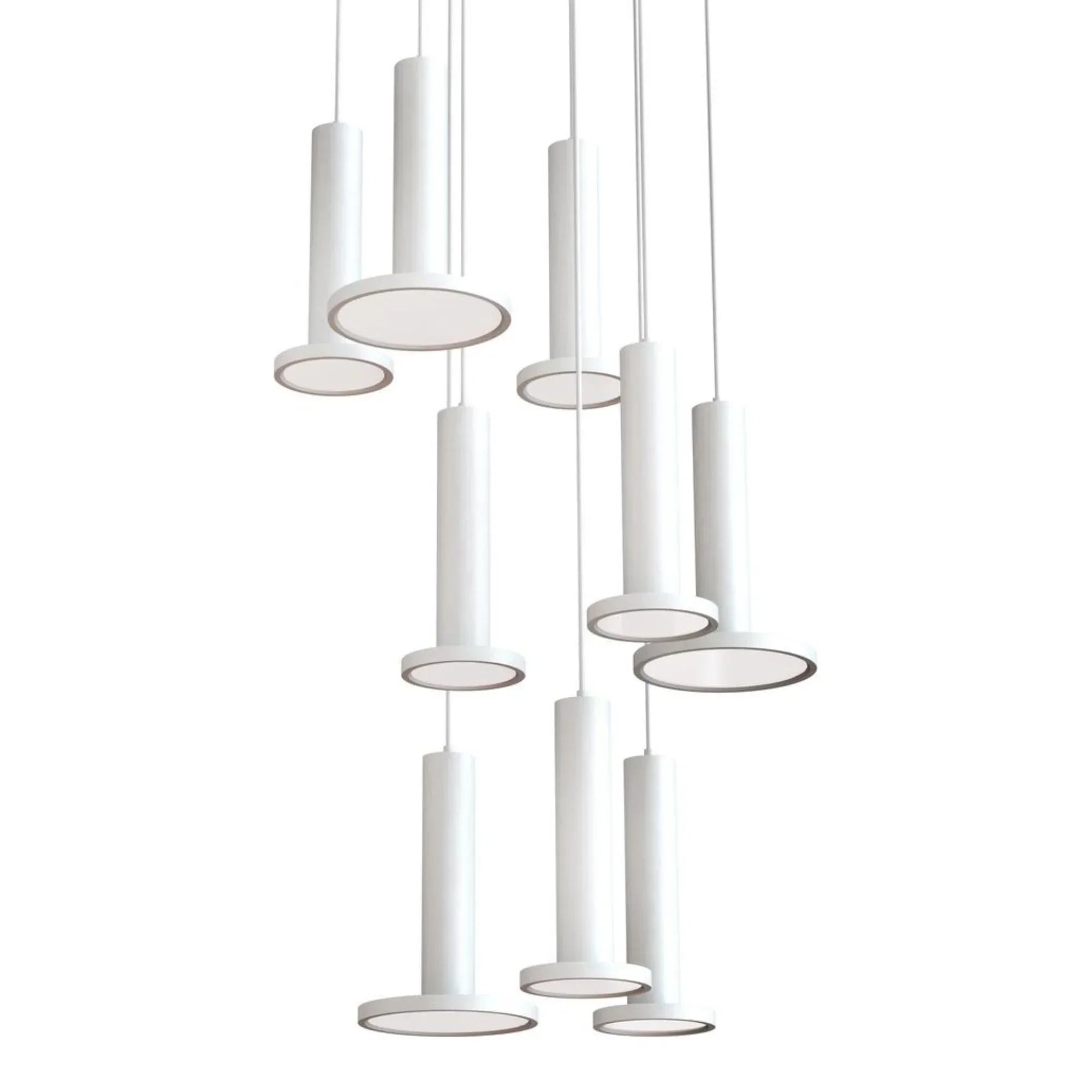 Luna Round LED Pendant Light - Bees Lighting