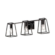 Lynn Vanity Light Black - Bees Lighting
