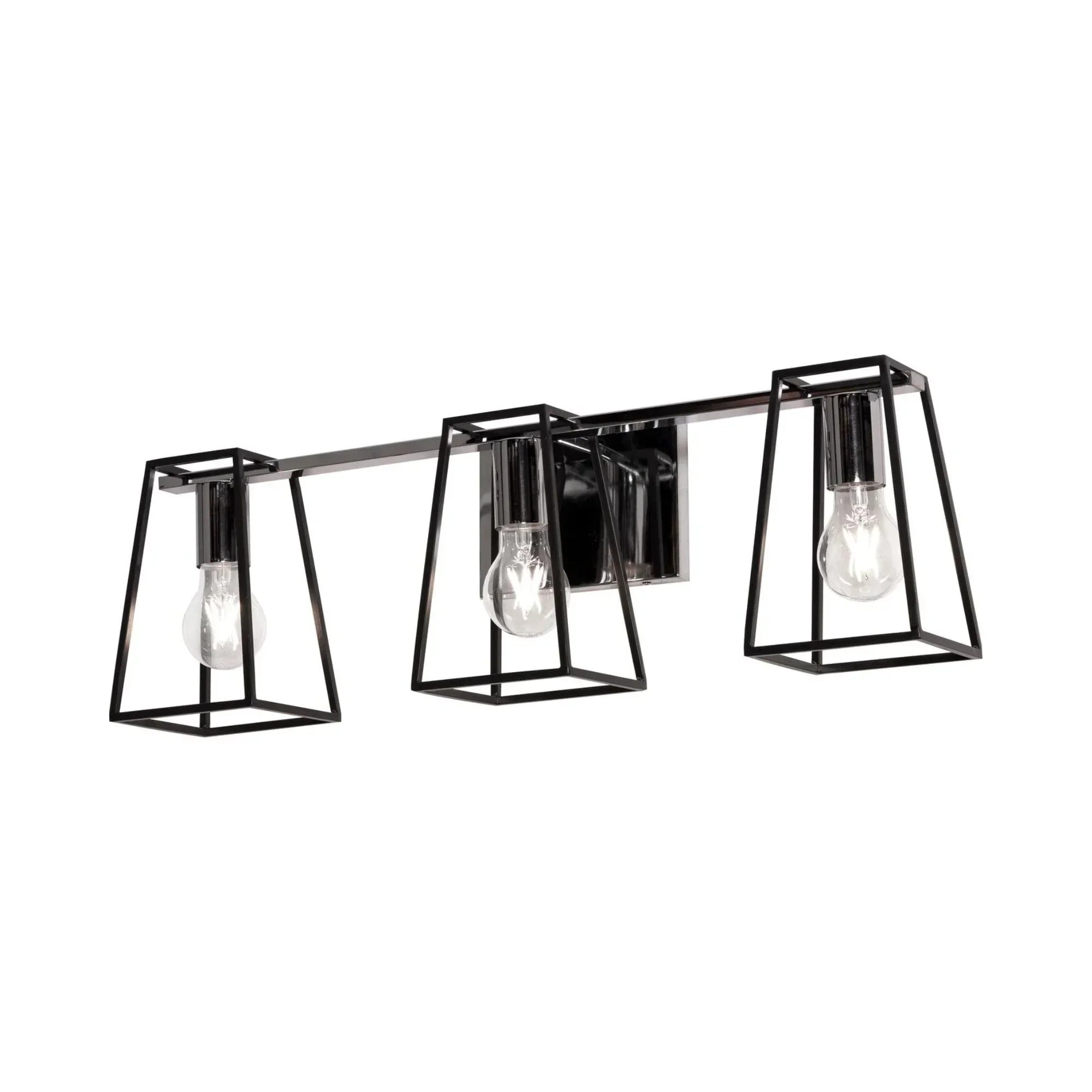 Lynn Vanity Light Black - Bees Lighting