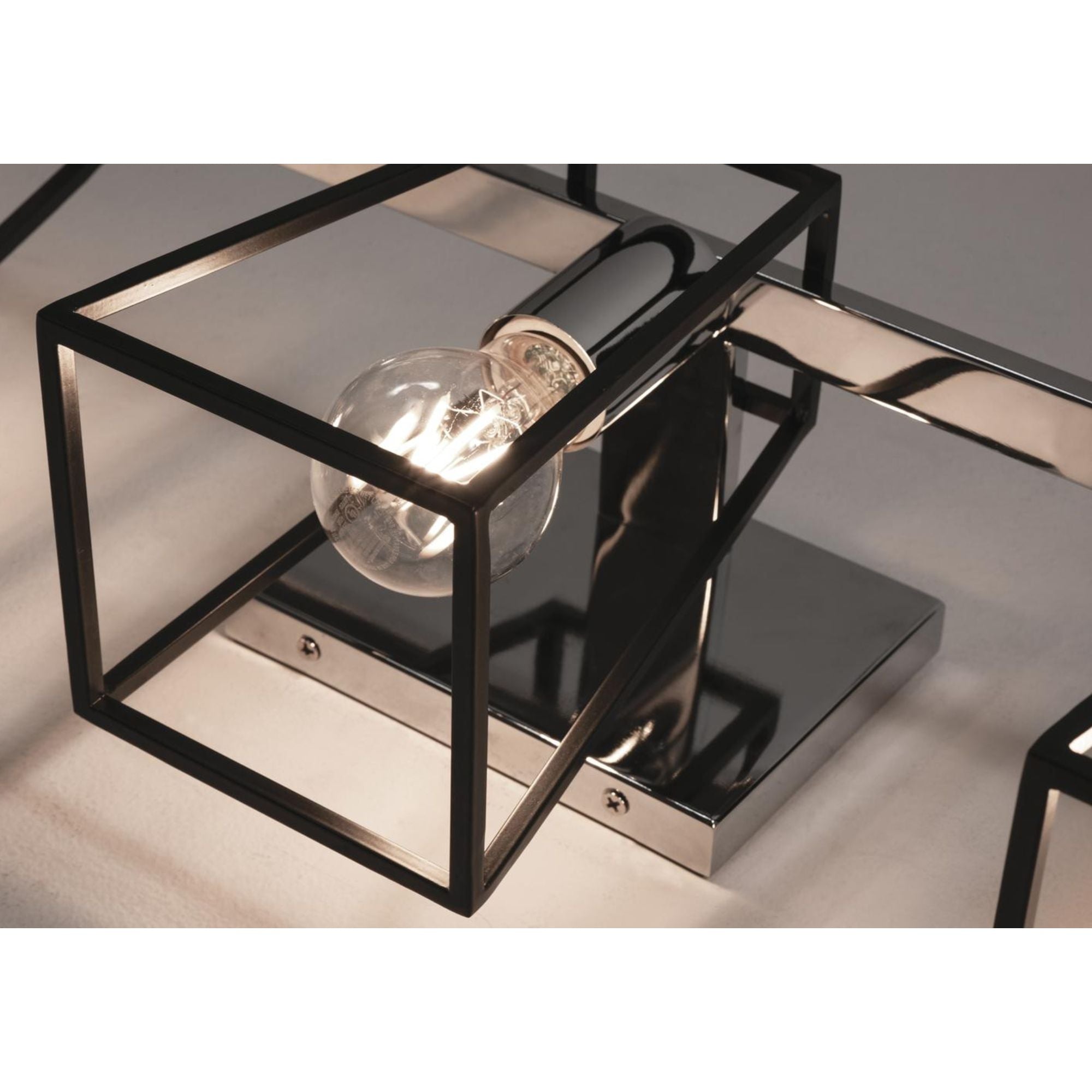Lynn 30 in. 4 Lights Vanity Light Black finish - Bees Lighting