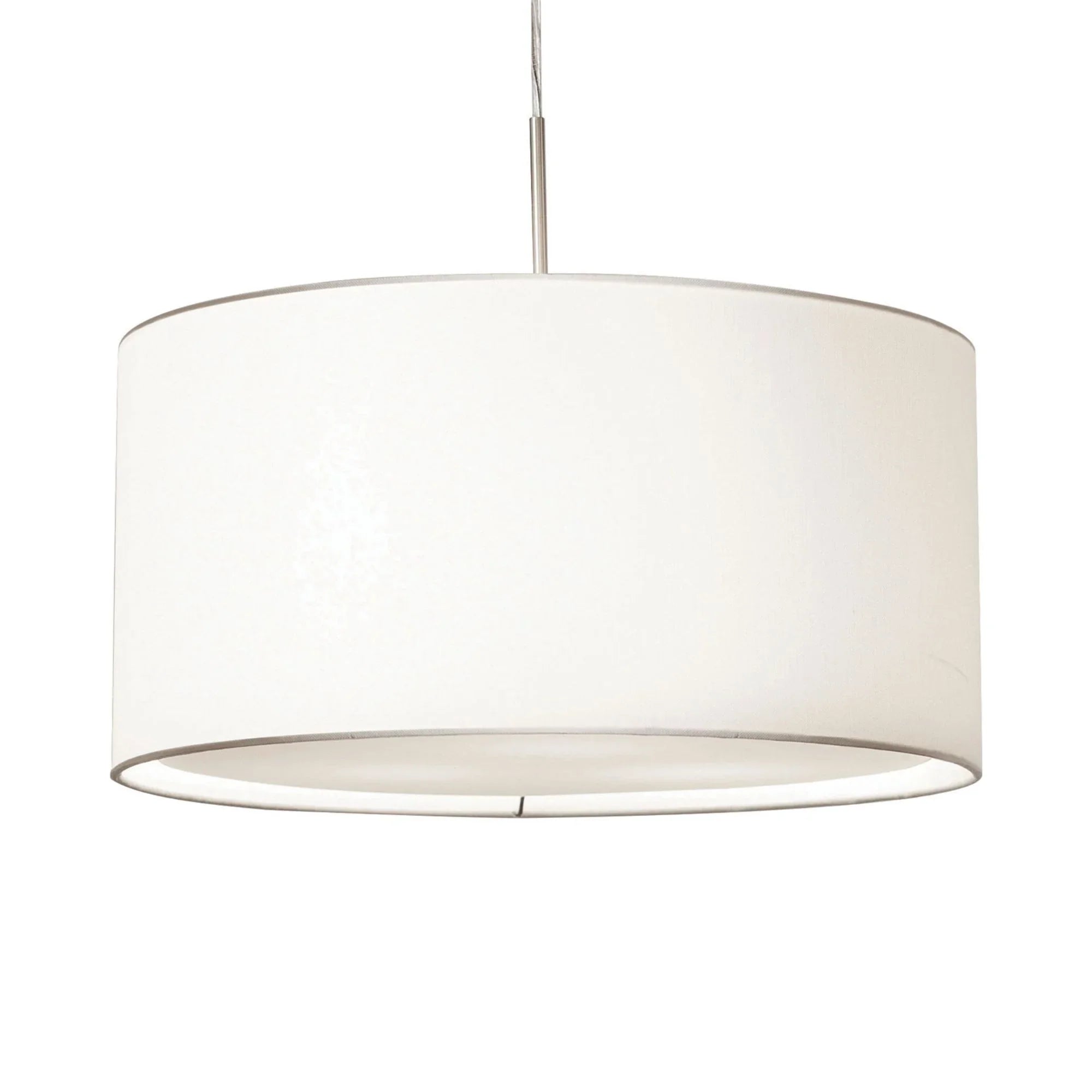 Mae 20" 3-Light Pendant, Satin Nickel Finish - Bees Lighting