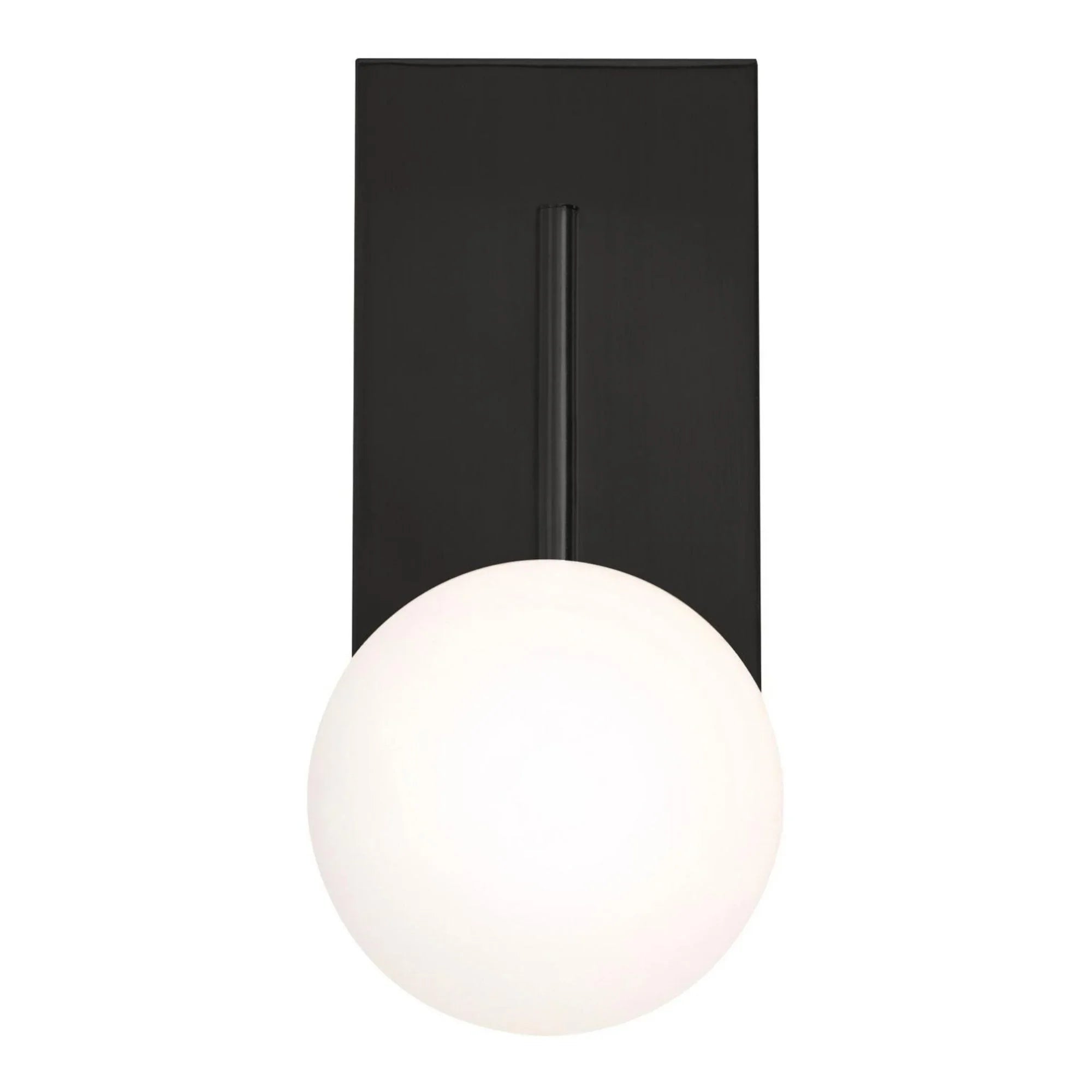 Metropolitan 12" LED Wall Sconce, Black Finish - Bees Lighting