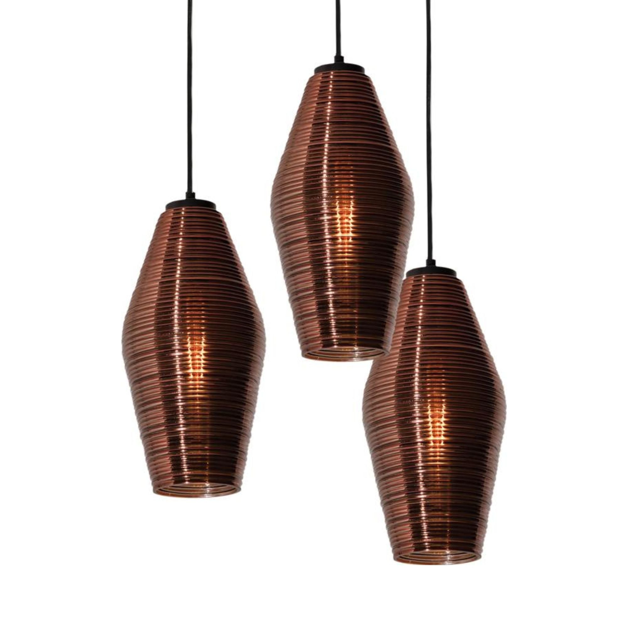Mila Round Pendant Light - Bees Lighting