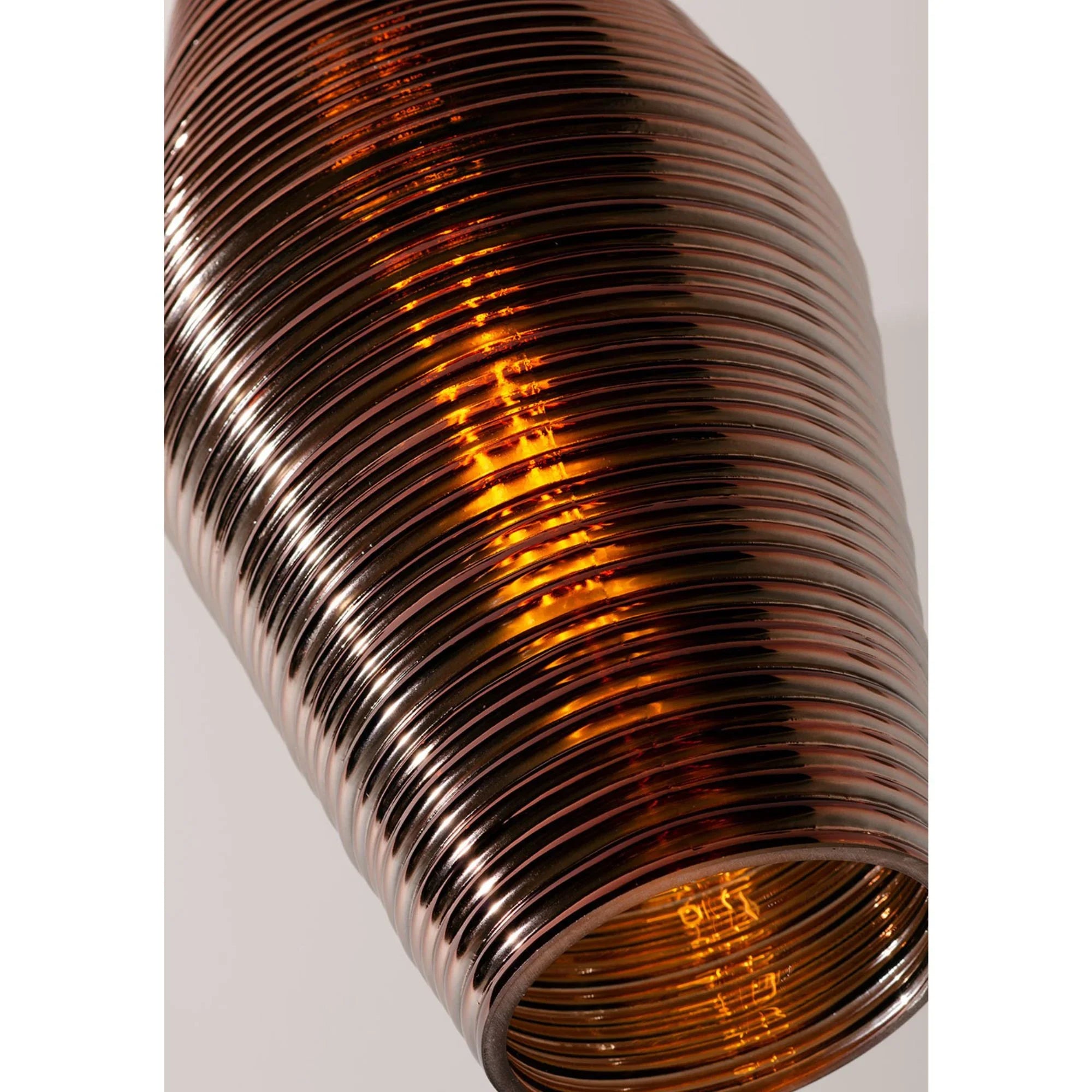 Mila 6" Mini Pendant, Satin Nickel Finish - Bees Lighting