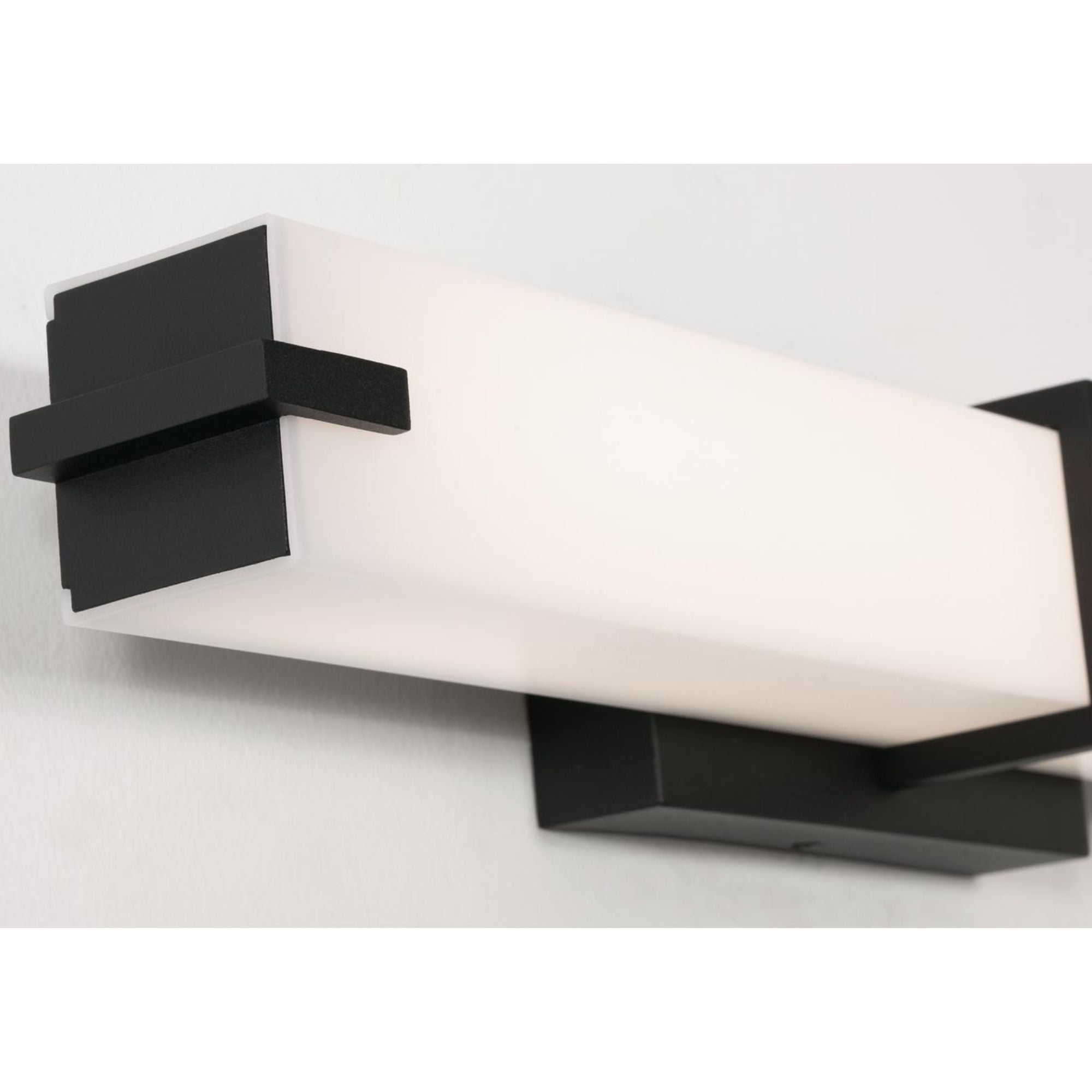 Miller 36 In. LED Bath Bar Black Finish - Bees Lighting