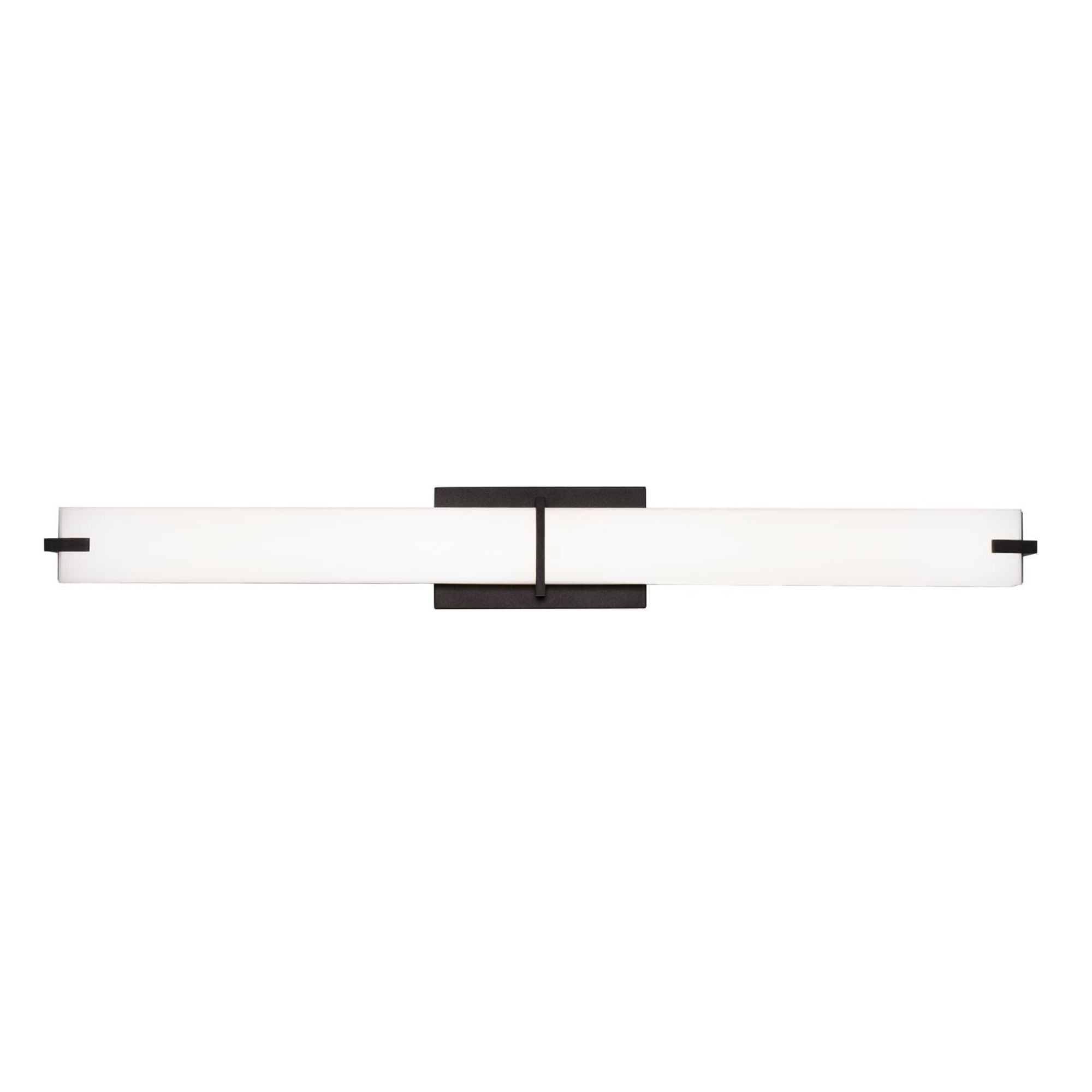 Miller 36 In. LED Bath Bar Black Finish - Bees Lighting