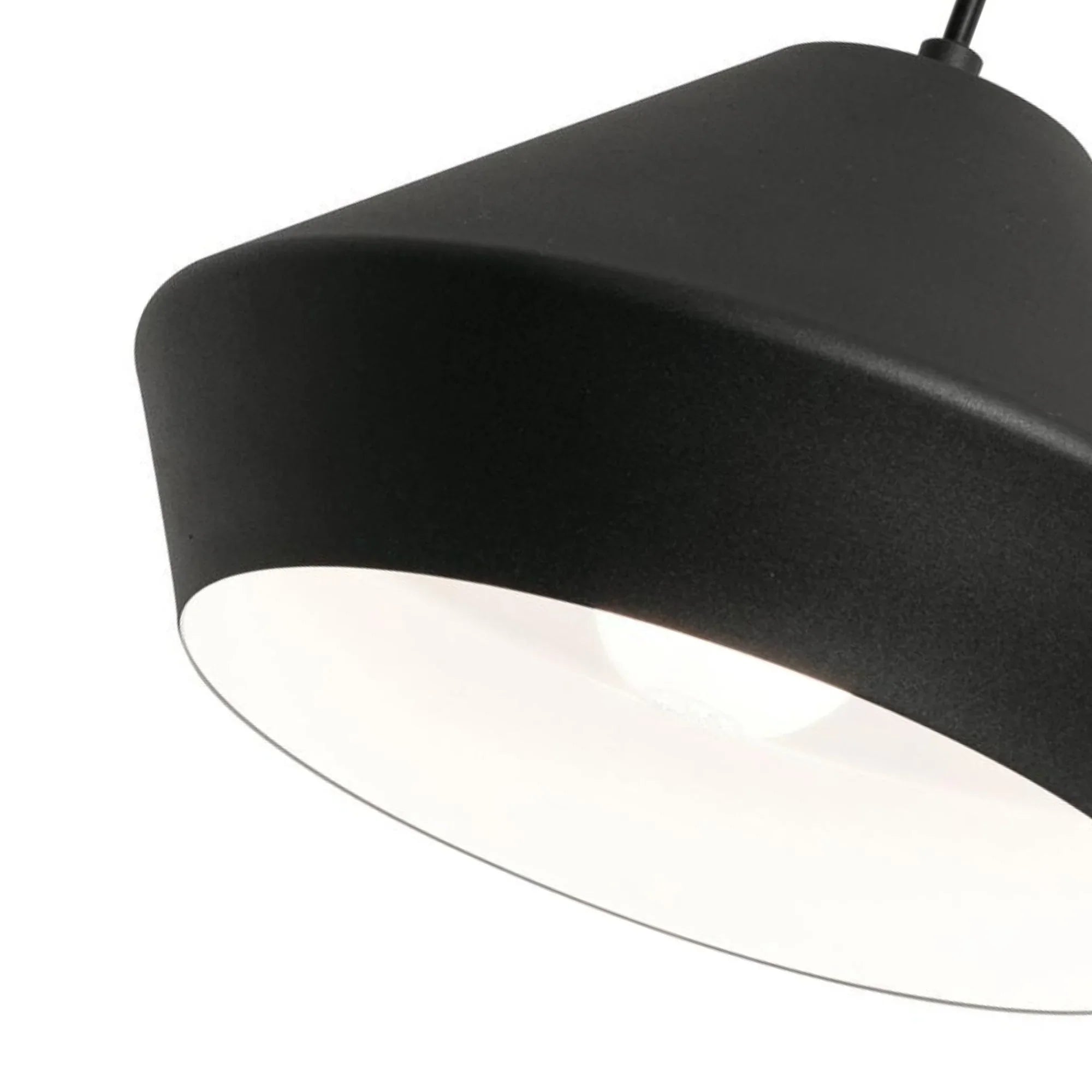 Milo 11" Pendant, Black Finish - Bees Lighting