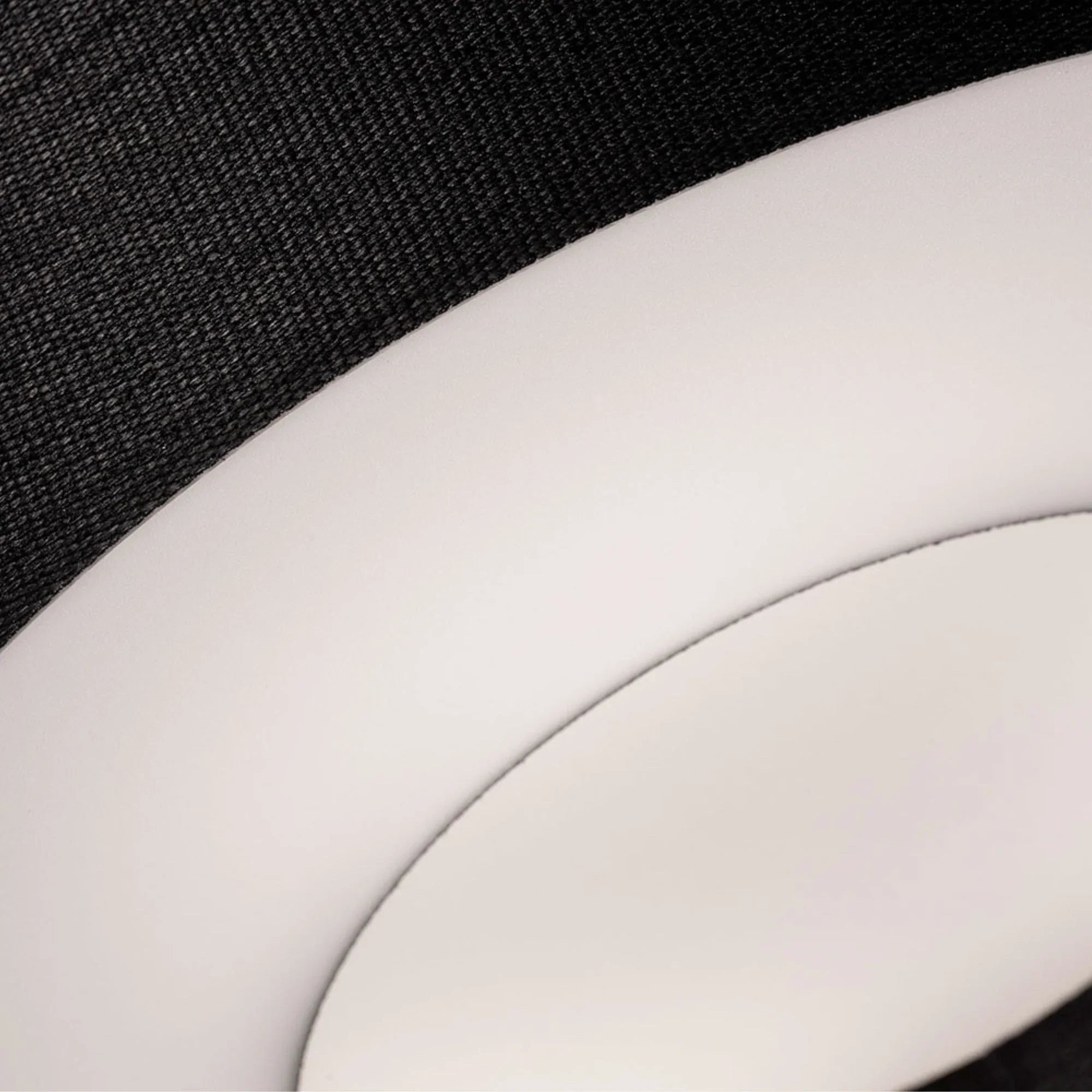 Montclair 30" LED Flush Mount, Black Finish