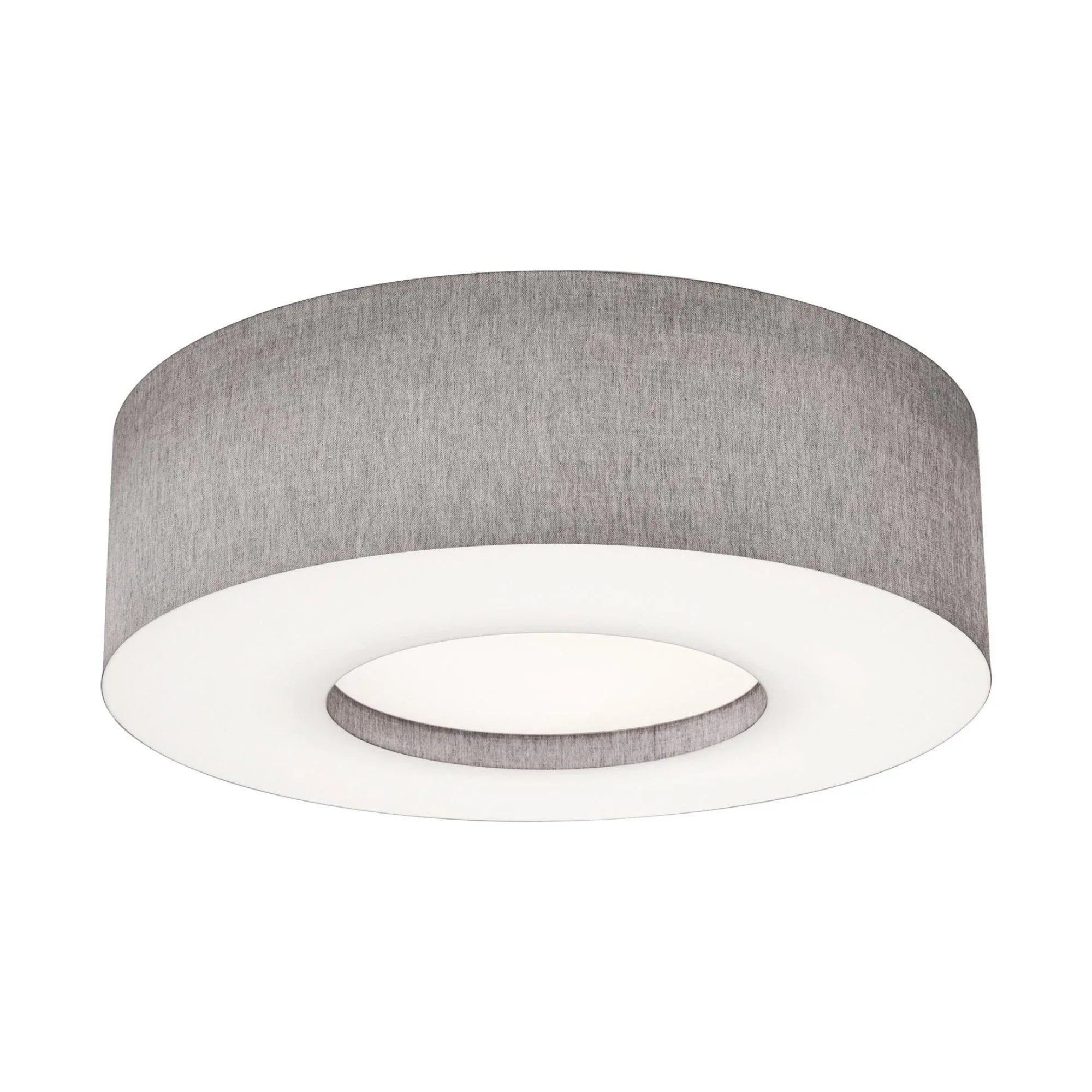 Montclair 30" LED Flush Mount, Grey Finish