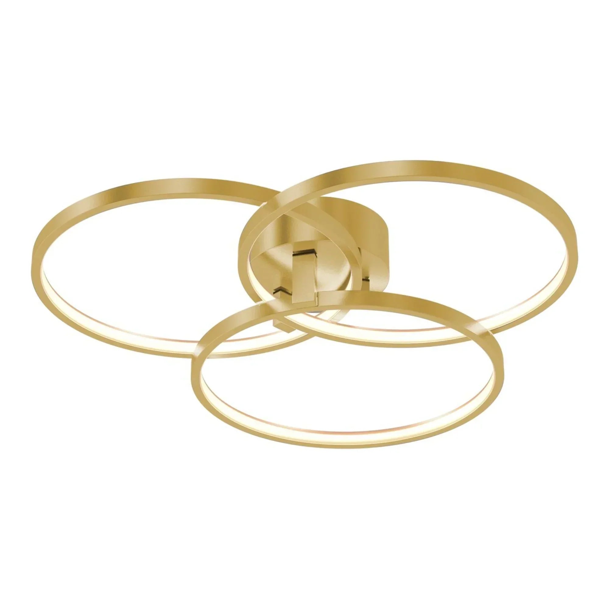 Orion LED Semi flush Mount Light - Bees Lighting