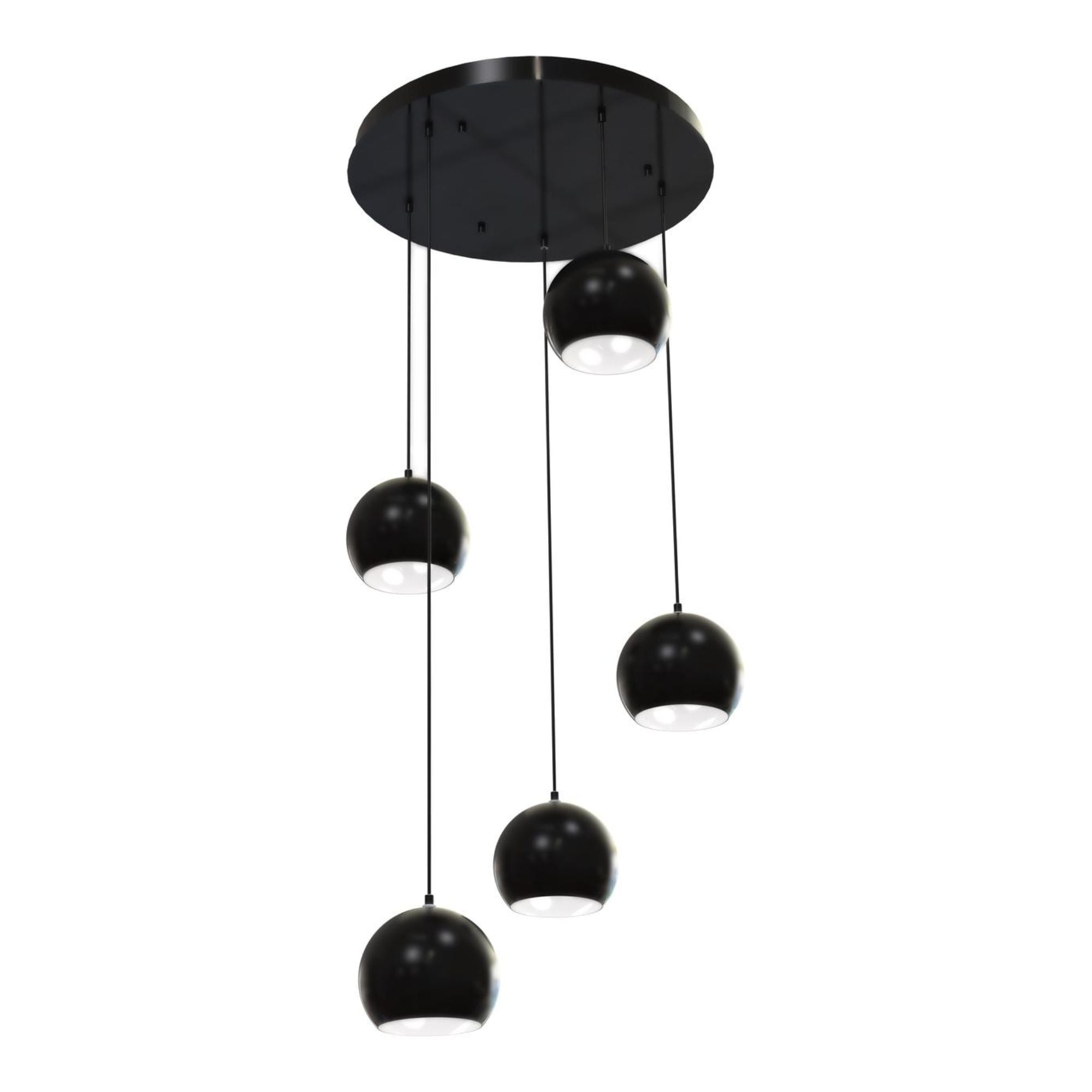 Roxy Round Pendant Light - Bees Lighting