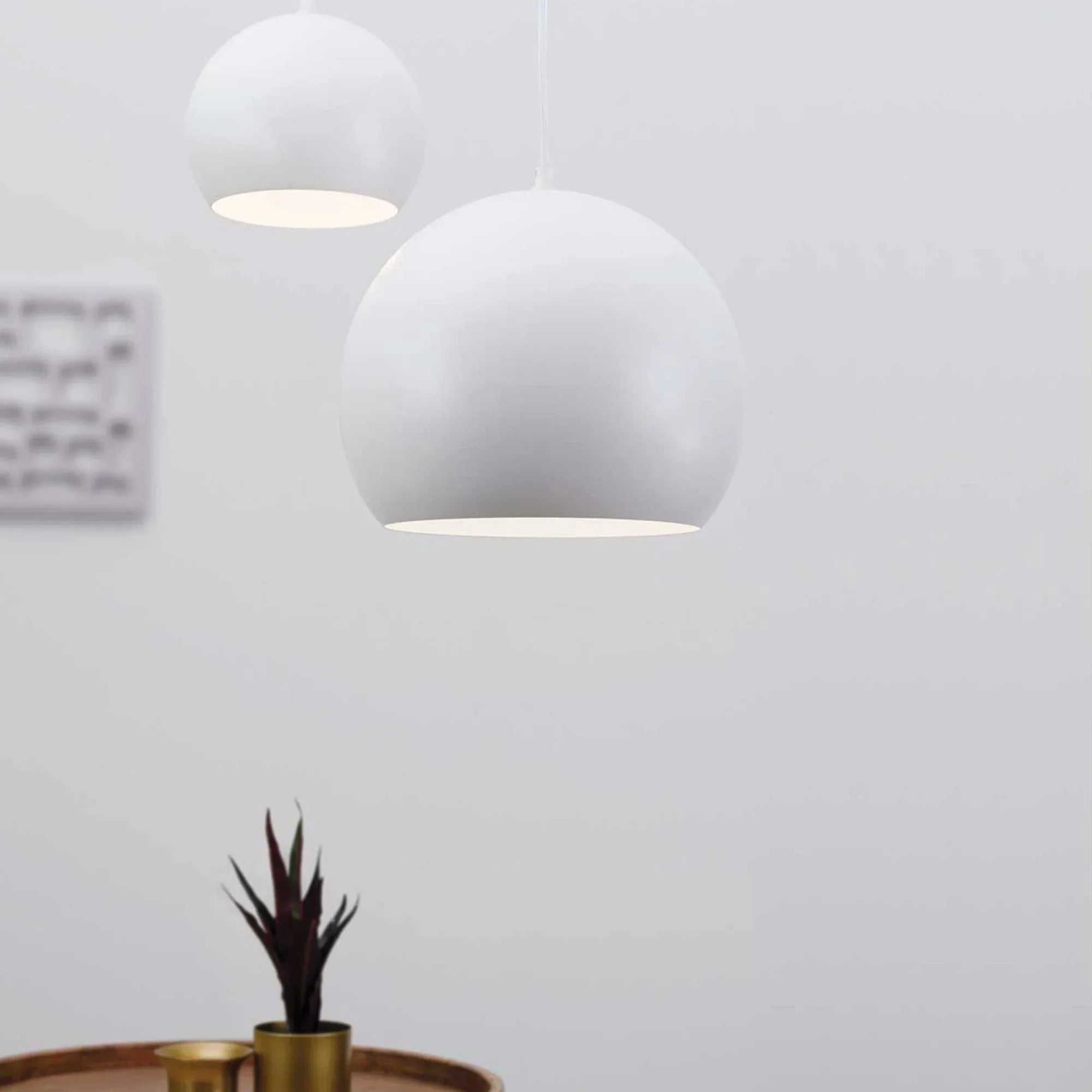 Roxy 10" Pendant, White Finish - Bees Lighting