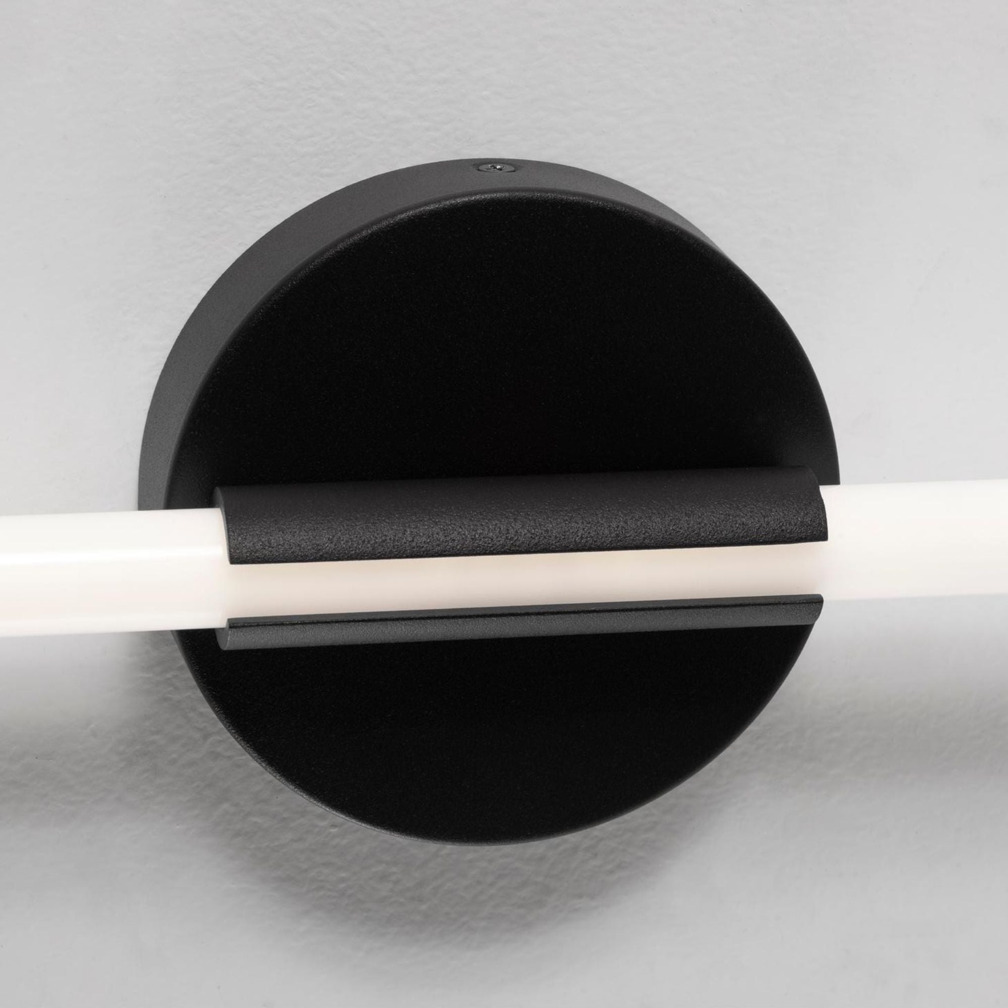 Rusnak 36 In. LED Bath Bar Black Finish - Bees Lighting