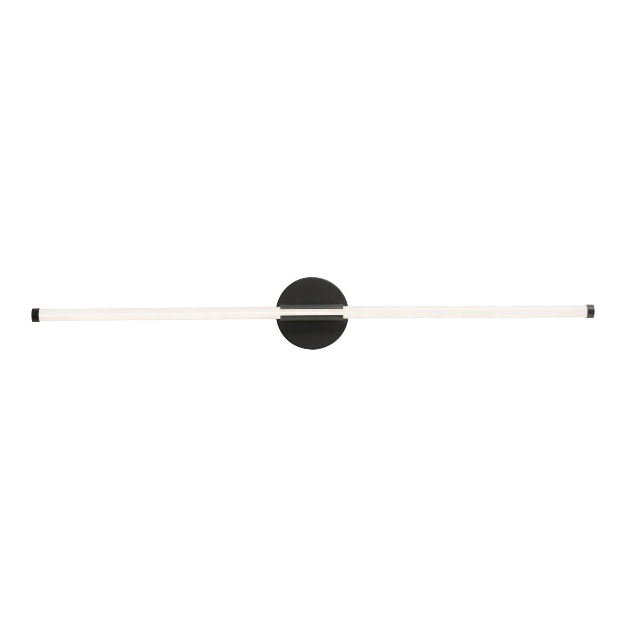 Rusnak 36 In. LED Bath Bar Black Finish - Bees Lighting