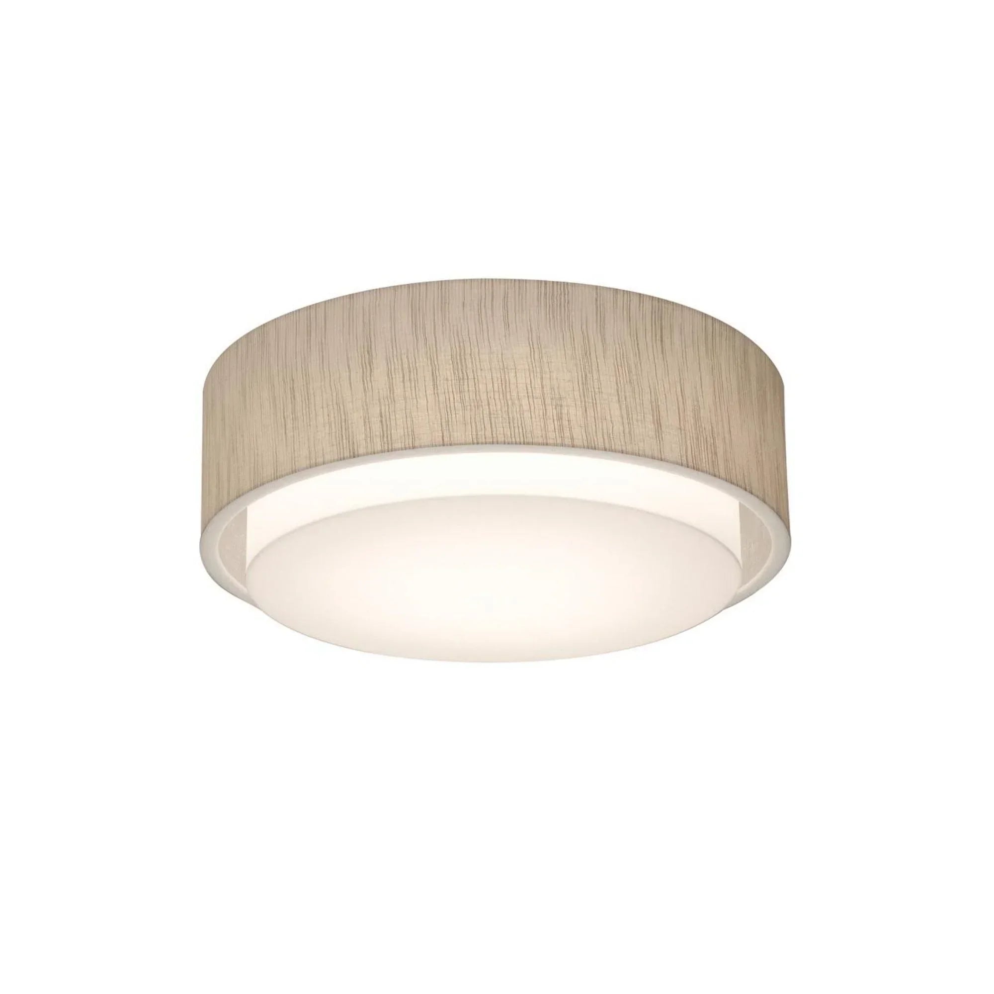 Sanibel 16" LED Flush Mount, Jute Finish