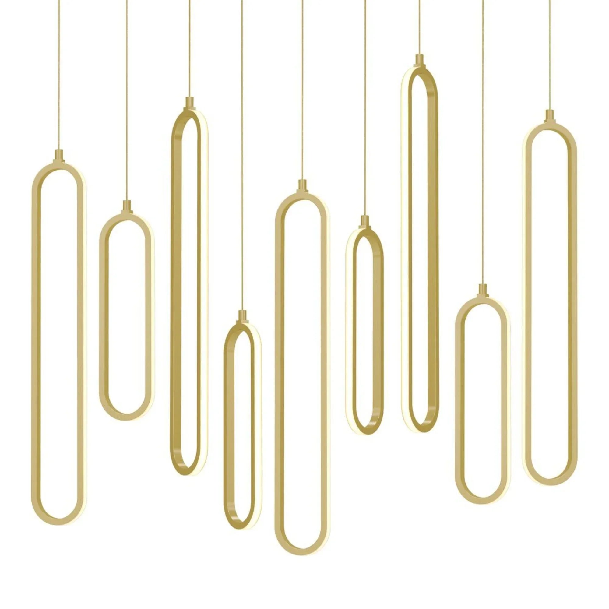 Sienna Linear LED Pendant Light - Bees Lighting