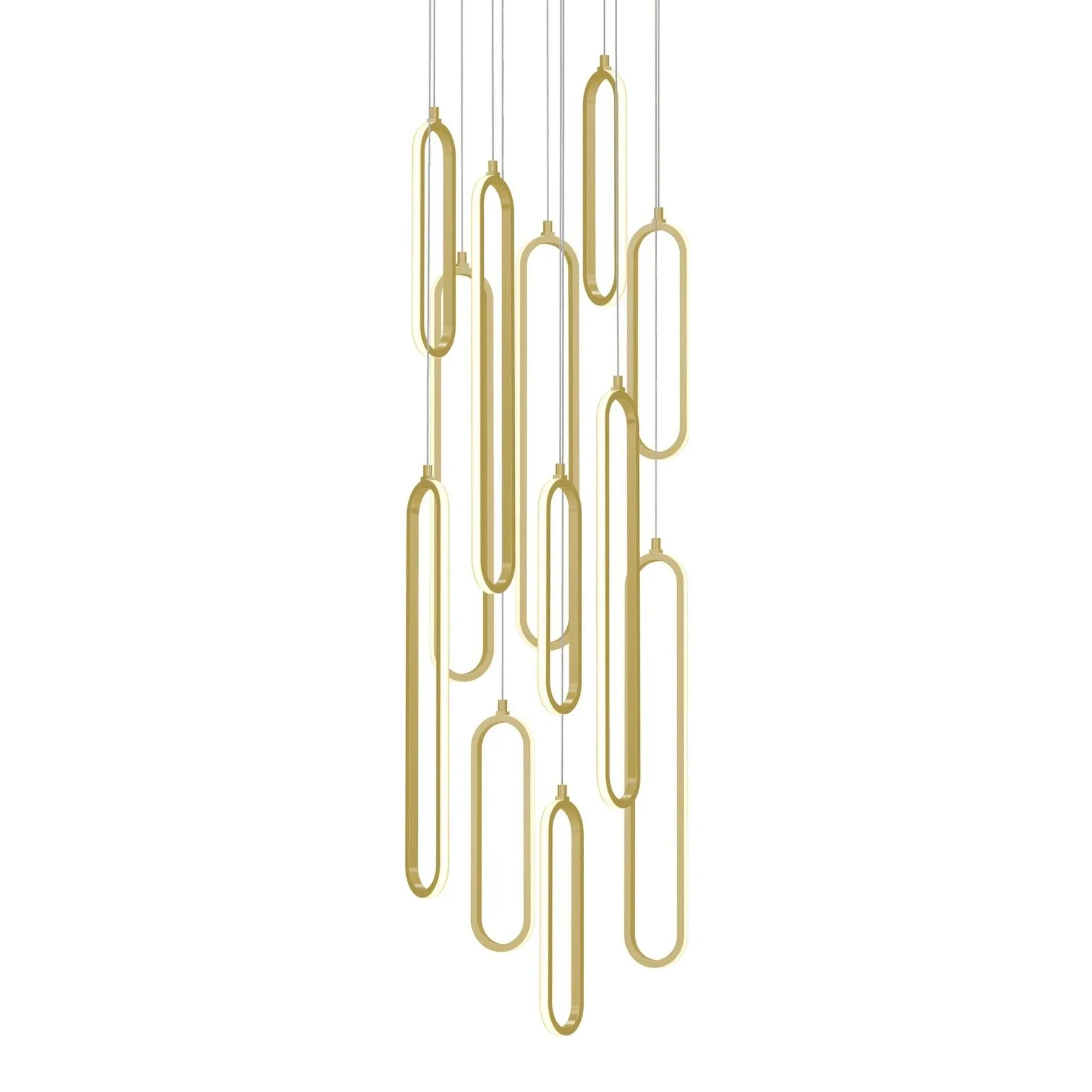 Sienna Round LED Pendant Light - Bees Lighting