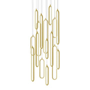 Sienna Round LED Pendant Light - Bees Lighting