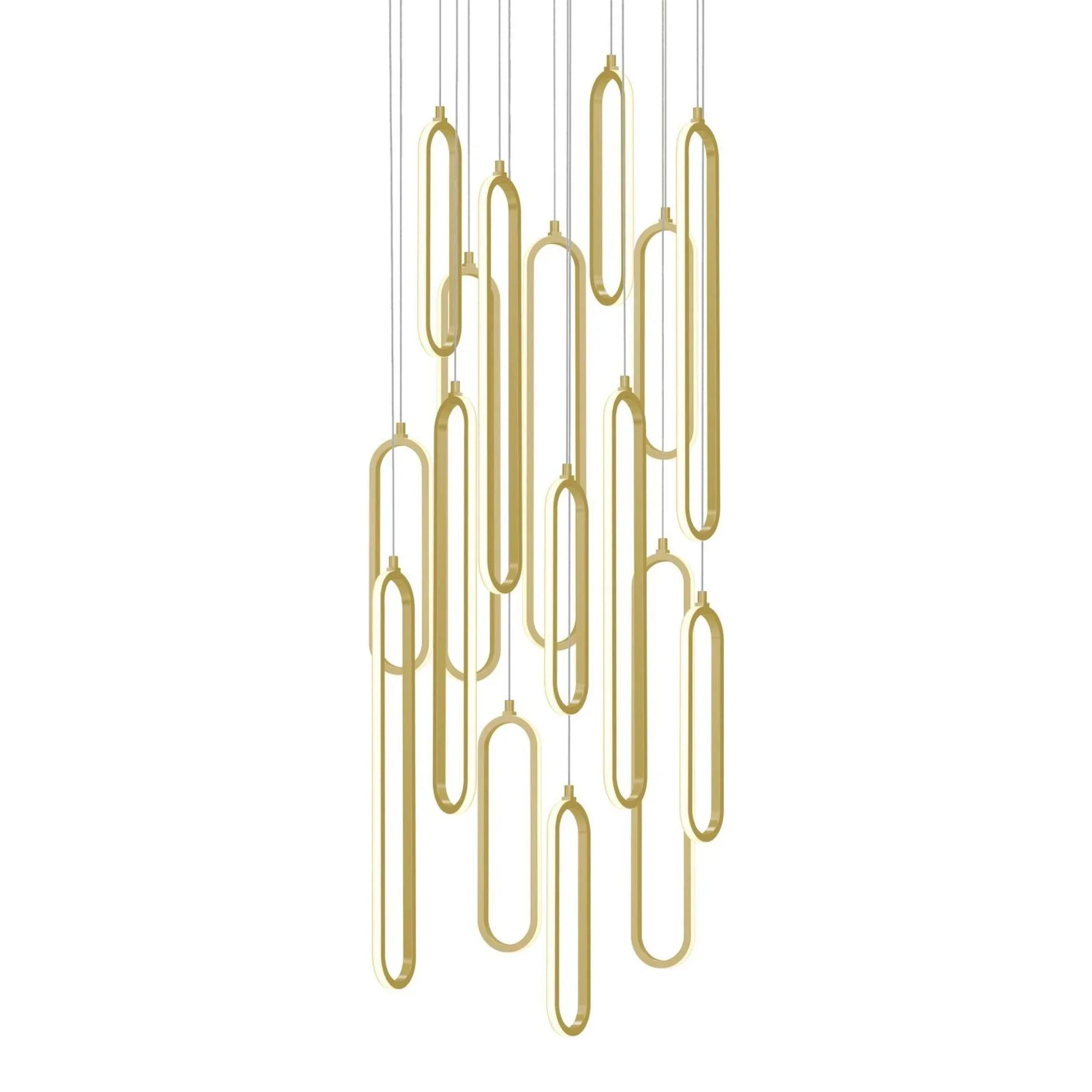 Sienna Round LED Pendant Light - Bees Lighting