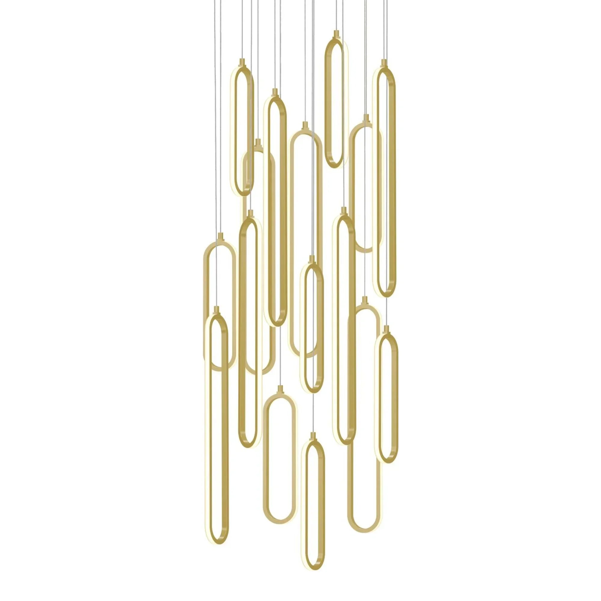 Sienna Round LED Pendant Light - Bees Lighting