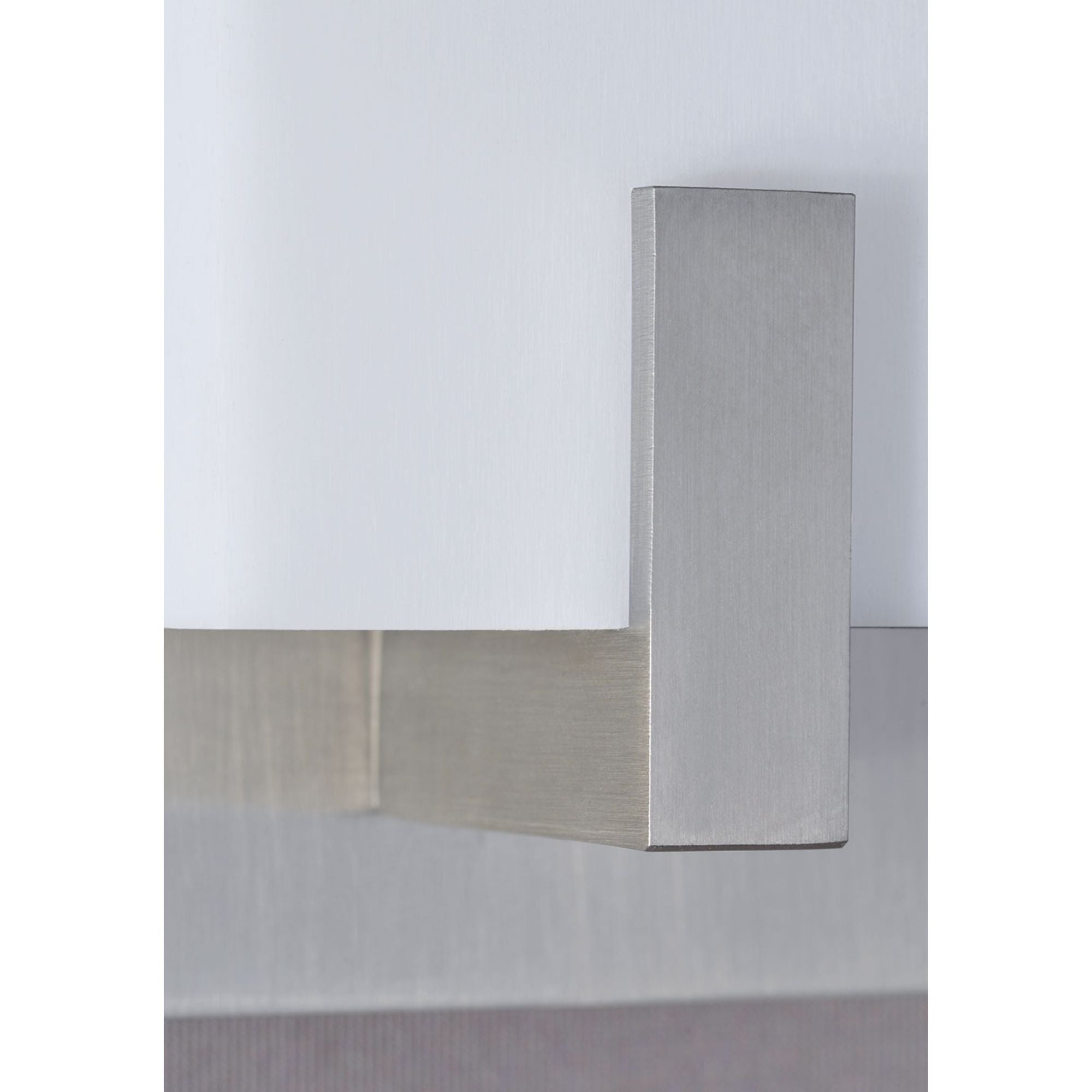 Sinclair 10 in. LED Wall Light Satin Nickel Finish - Bees Lighting