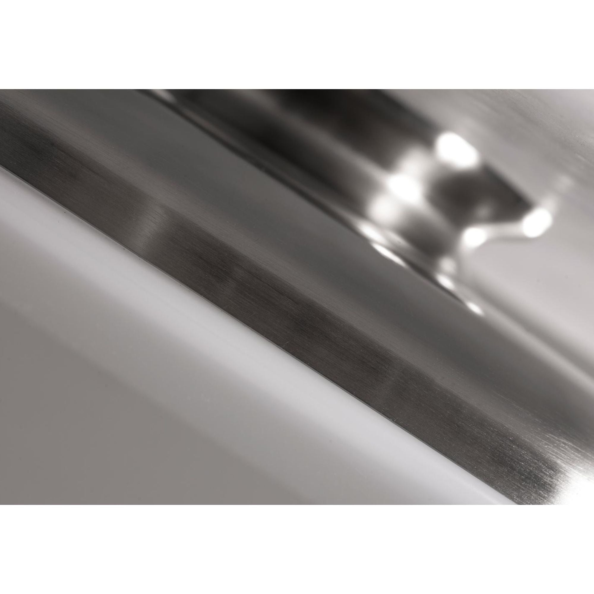 Skye 19 in. LED Semi Flush Mount Light Selectable CCT Satin Nickel finish - Bees Lighting