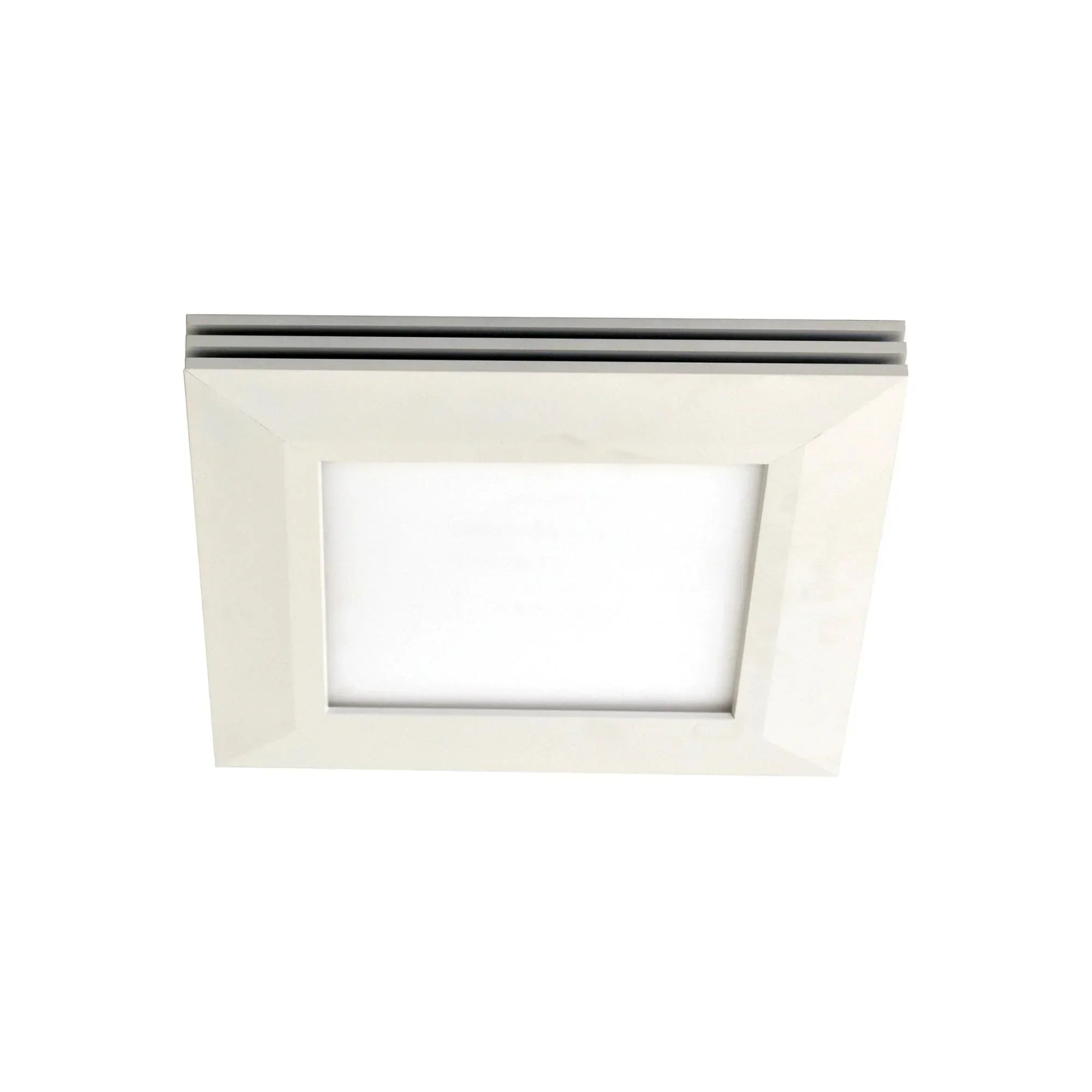 Sloane 15" LED Flush Mount, White Finish