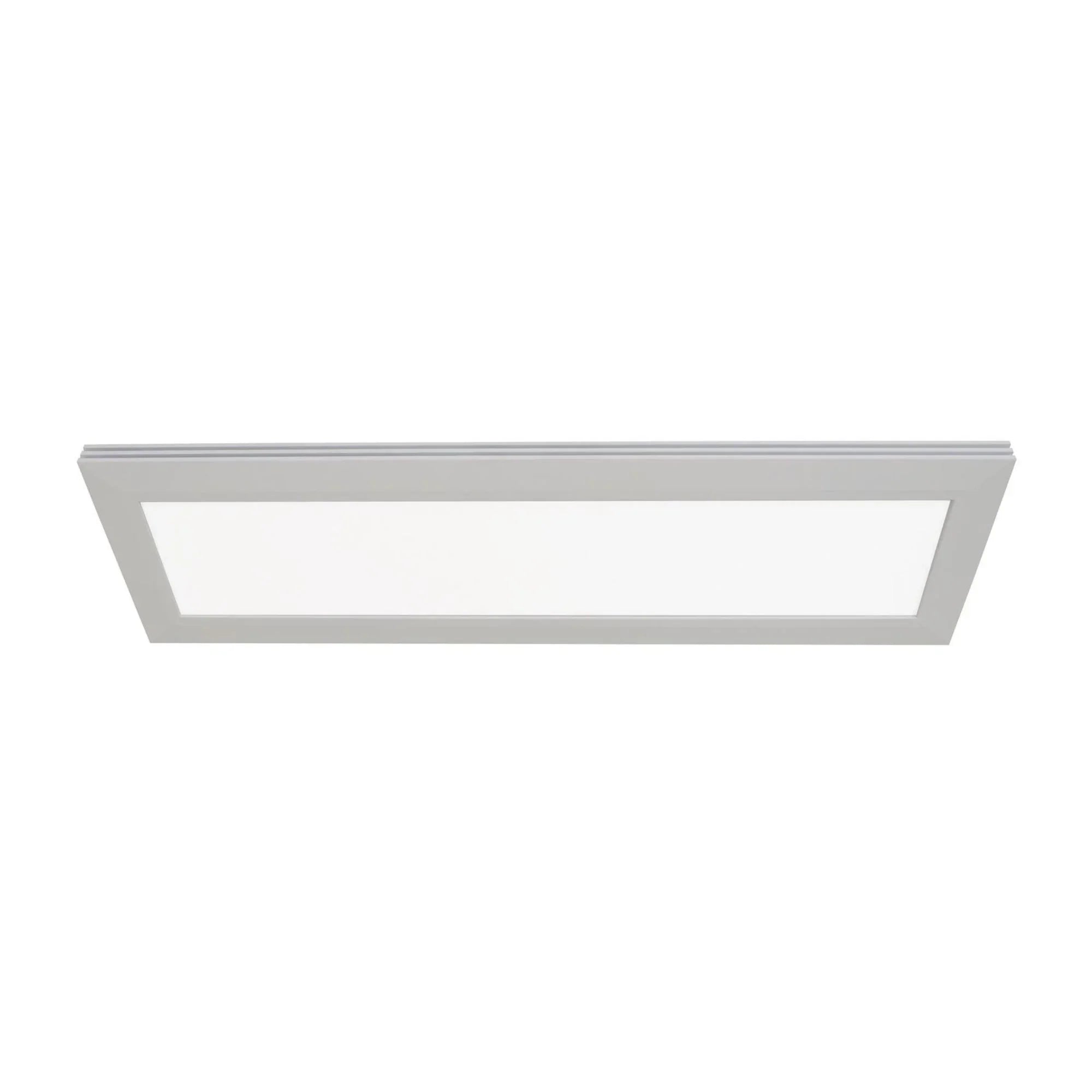 Sloane 50" LED Linear Flush Mount, Satin Nickel Finish