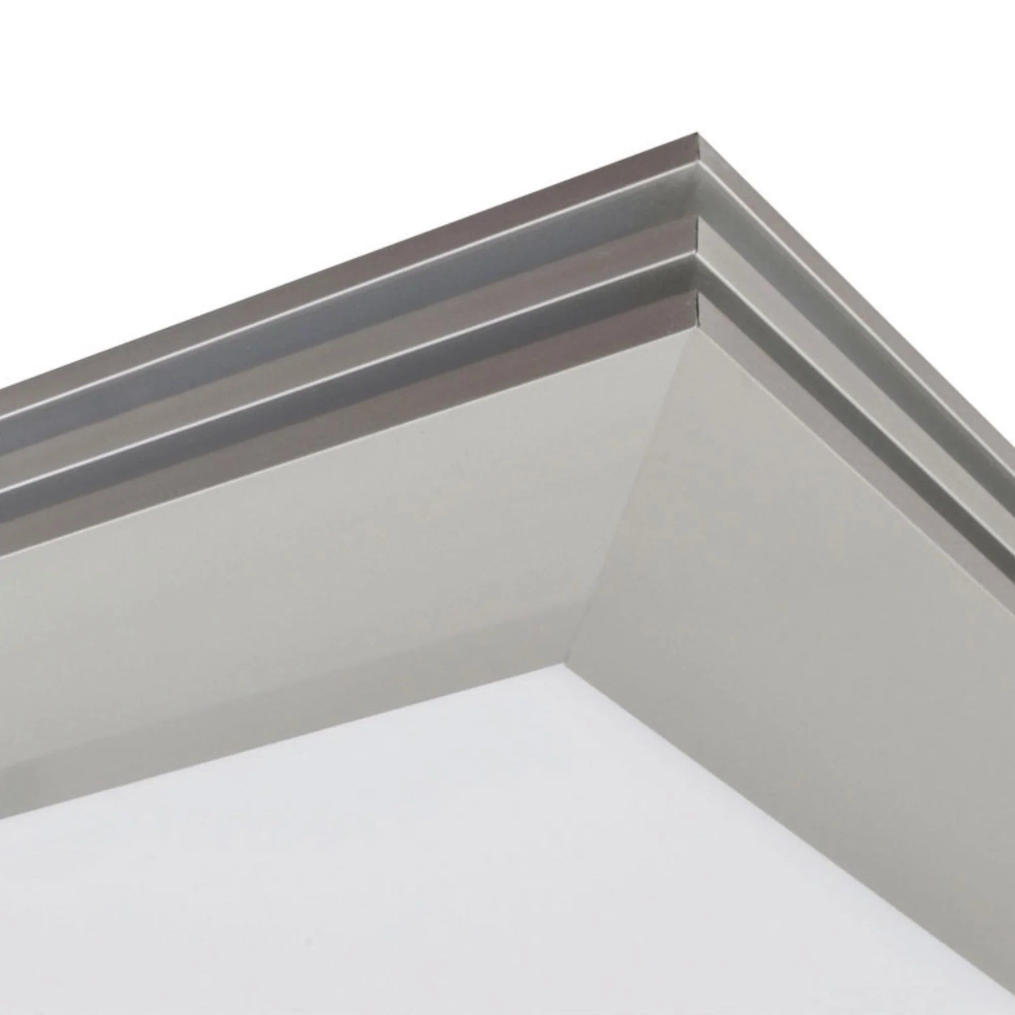 Sloane 50" LED Linear Flush Mount, Satin Nickel Finish