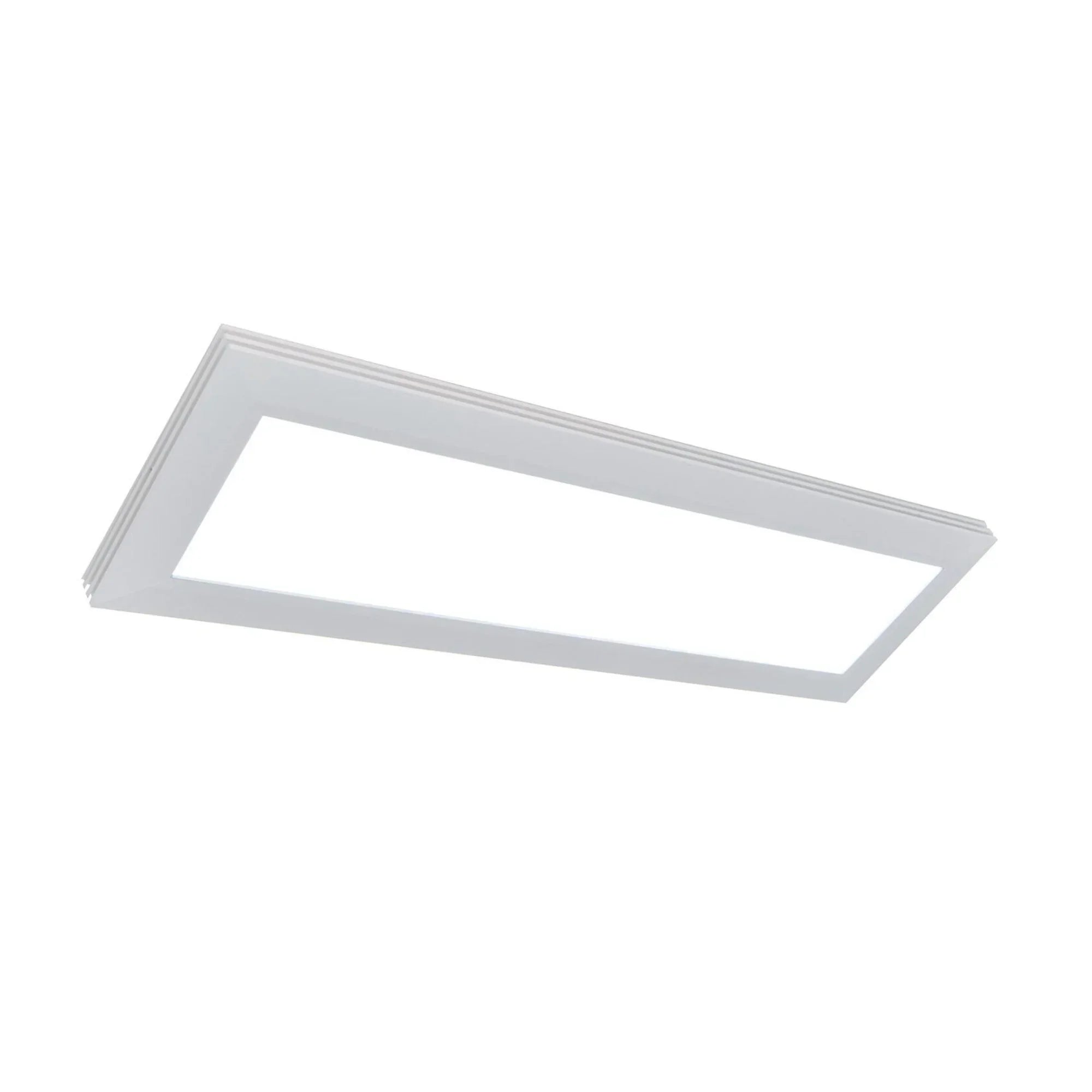 Sloane 50" LED Linear Flush Mount, White Finish