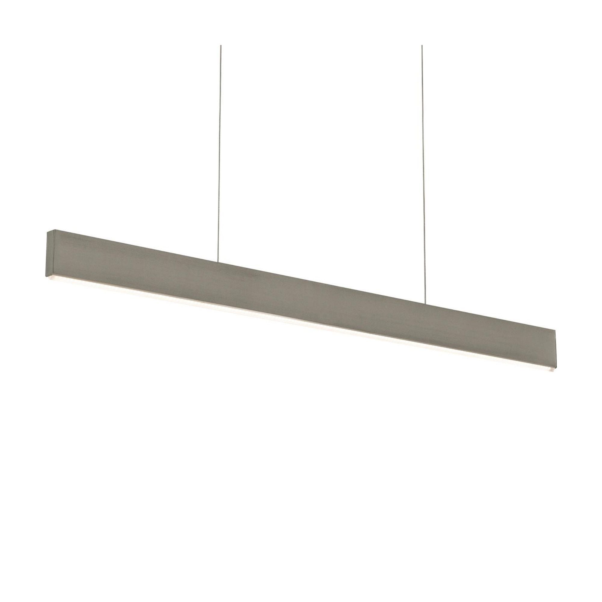 Stealth Selectable CCT LED Linear Pendant Light - Bees Lighting