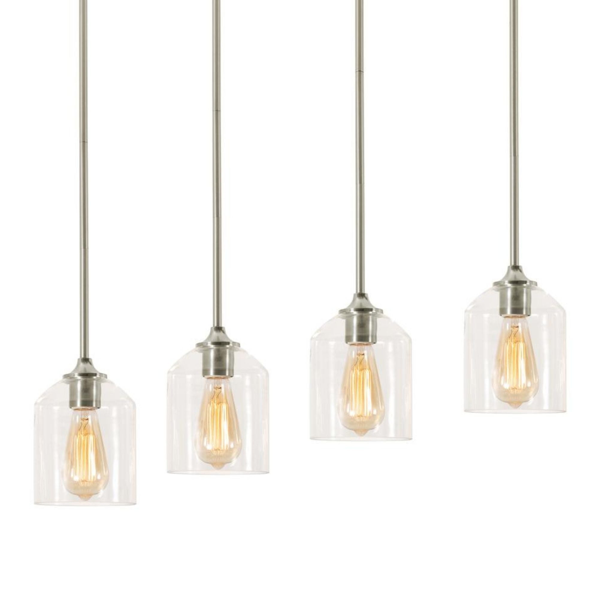 William 36" Linear Pendant Light - Bees Lighting