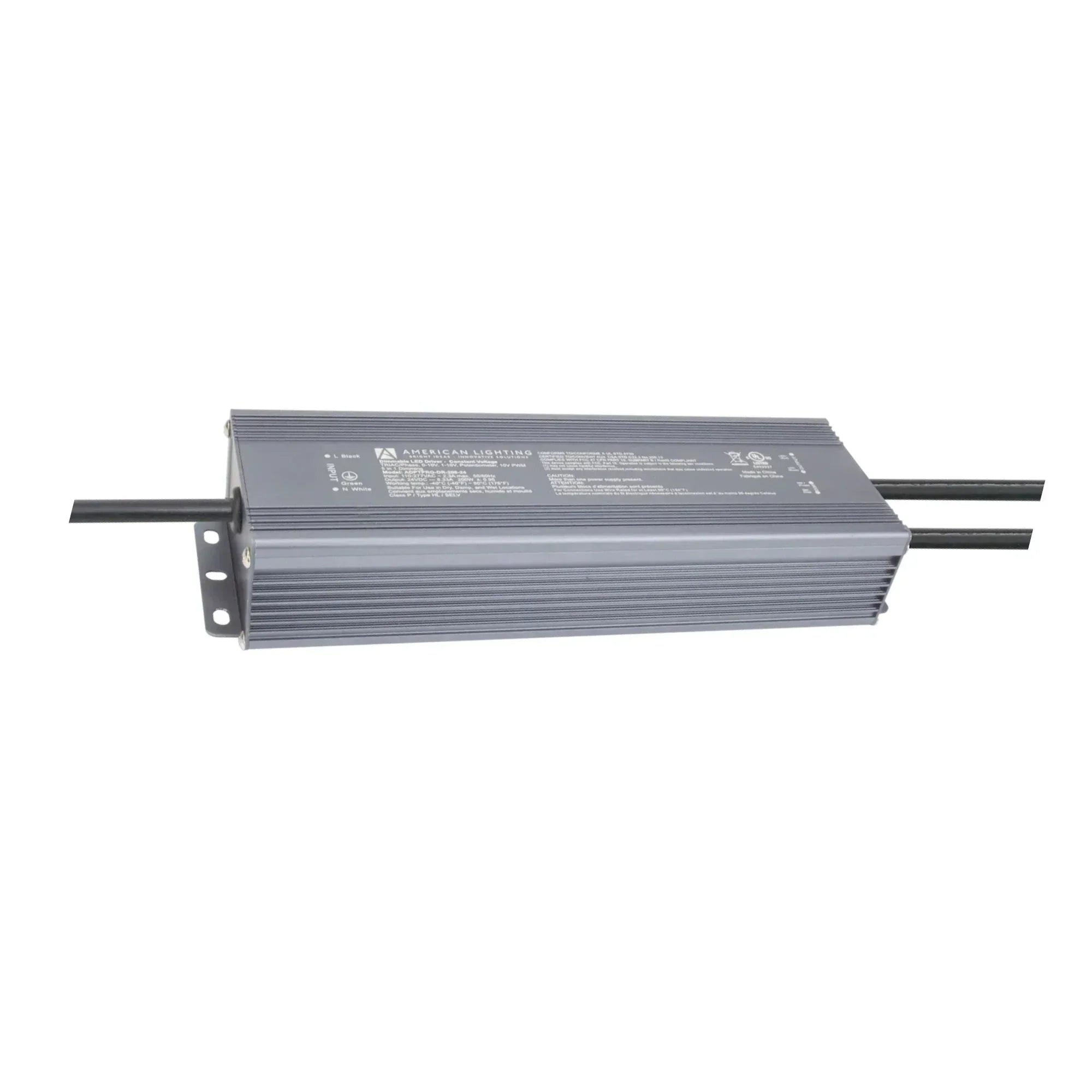 Adaptive Pro 200 Watts, 5-in-1 Dimmable 24VDC LED Driver, 100-277V